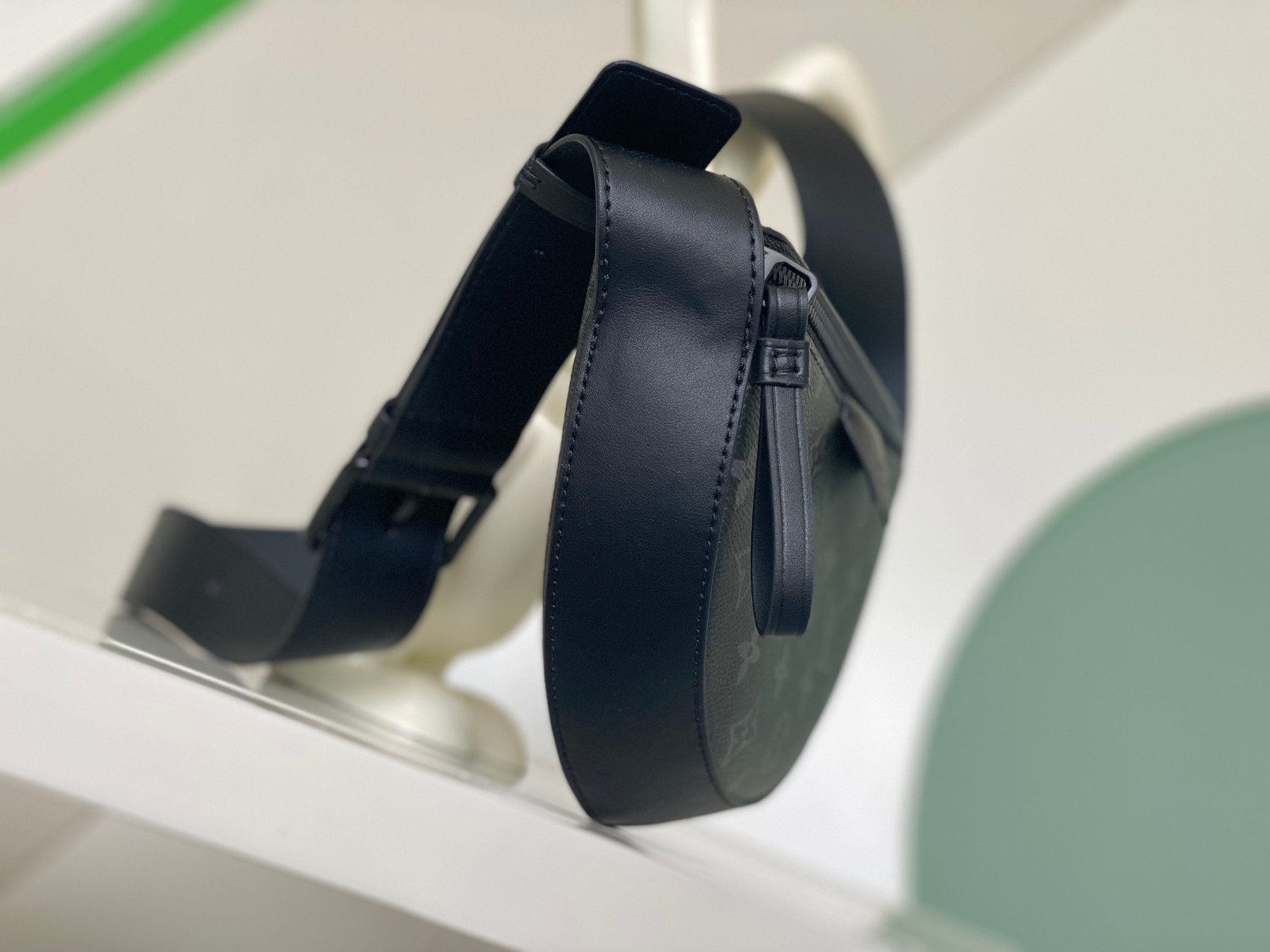 Louis Vuitton Moon Crossbody Bag in Monogram Eclipse Canvas - Image 2
