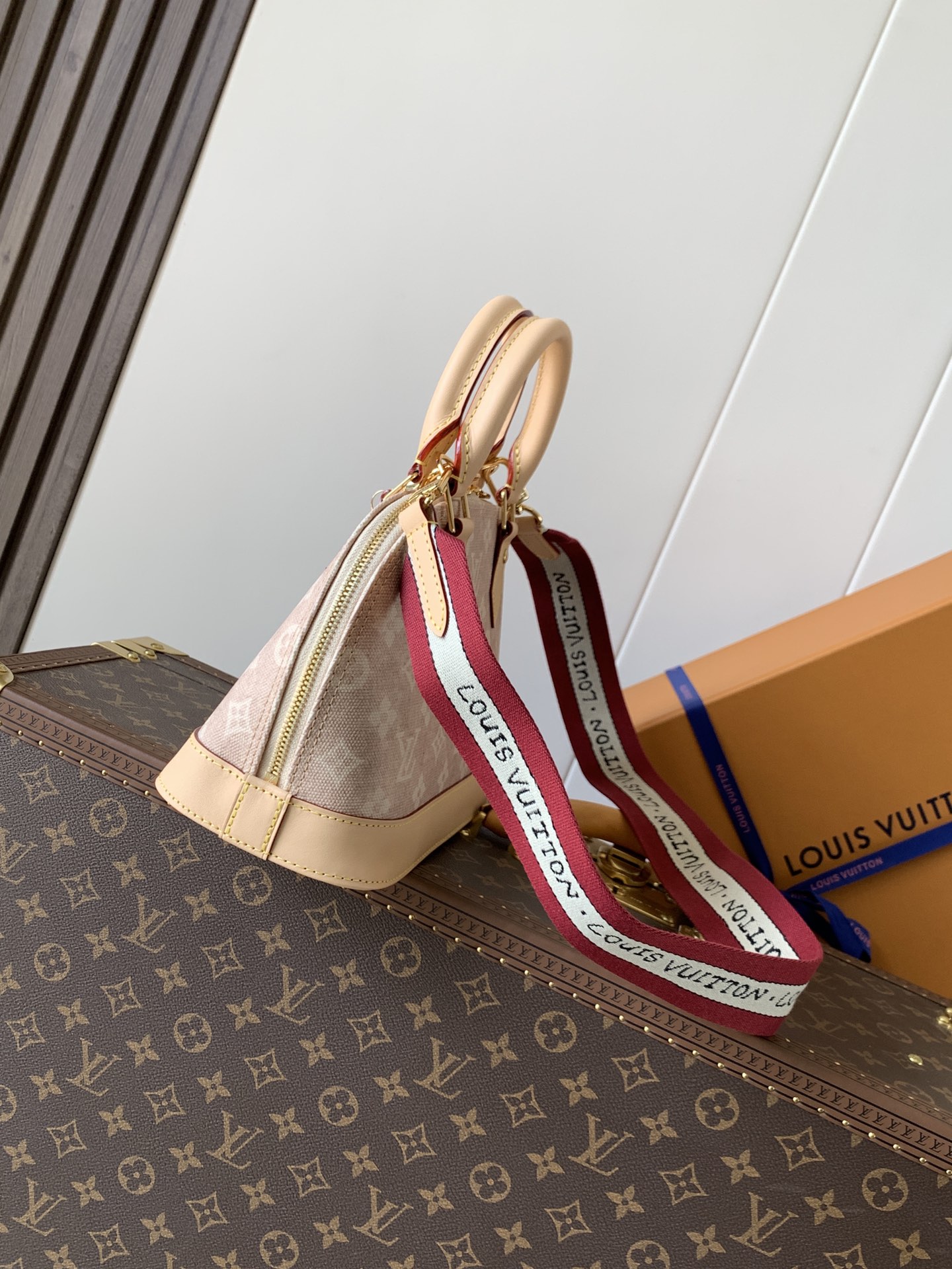 Louis Vuitton Alma BB Meowgram Canvas Handbag - Image 2