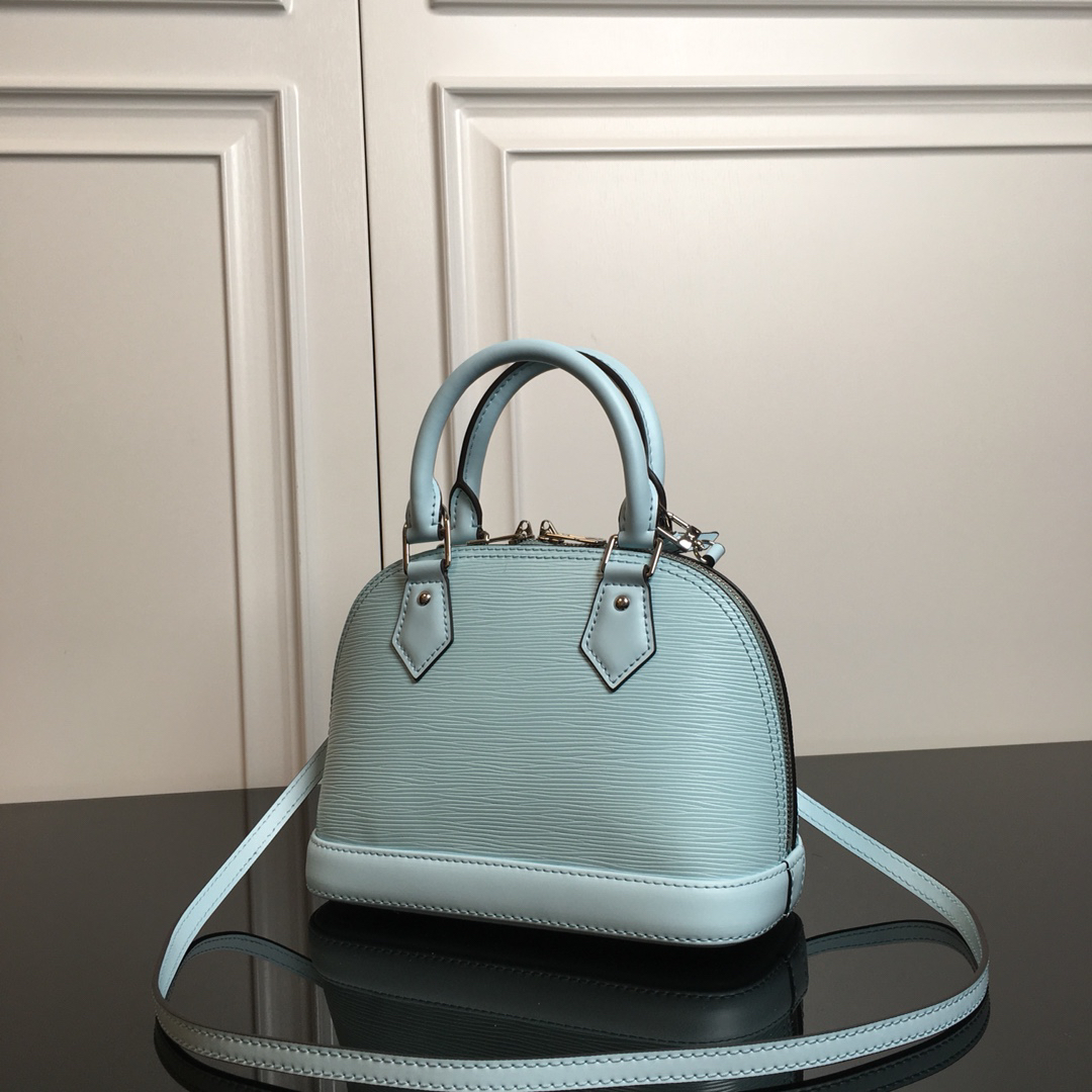 Louis Vuitton Alma BB Handbag - Light Green - Image 2