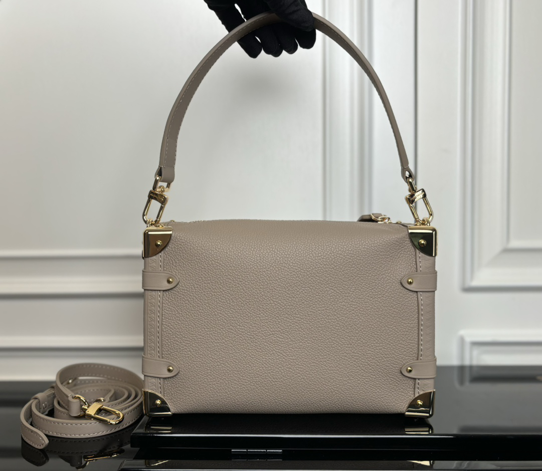 Louis Vuitton Side Trunk MM Handbag in Gray - Image 2