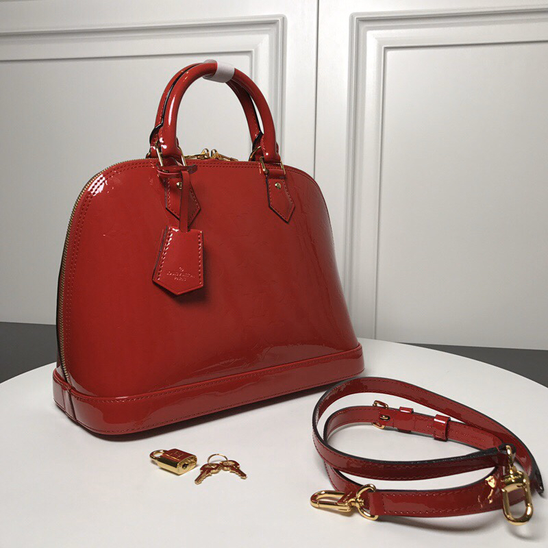 Louis Vuitton Alma Handbag M93595 - Image 2