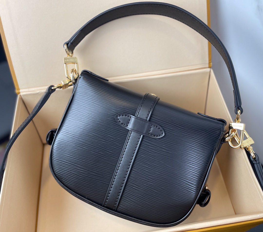 Louis Vuitton Saumur BB Epi Leather Crossbody Bag - Image 2