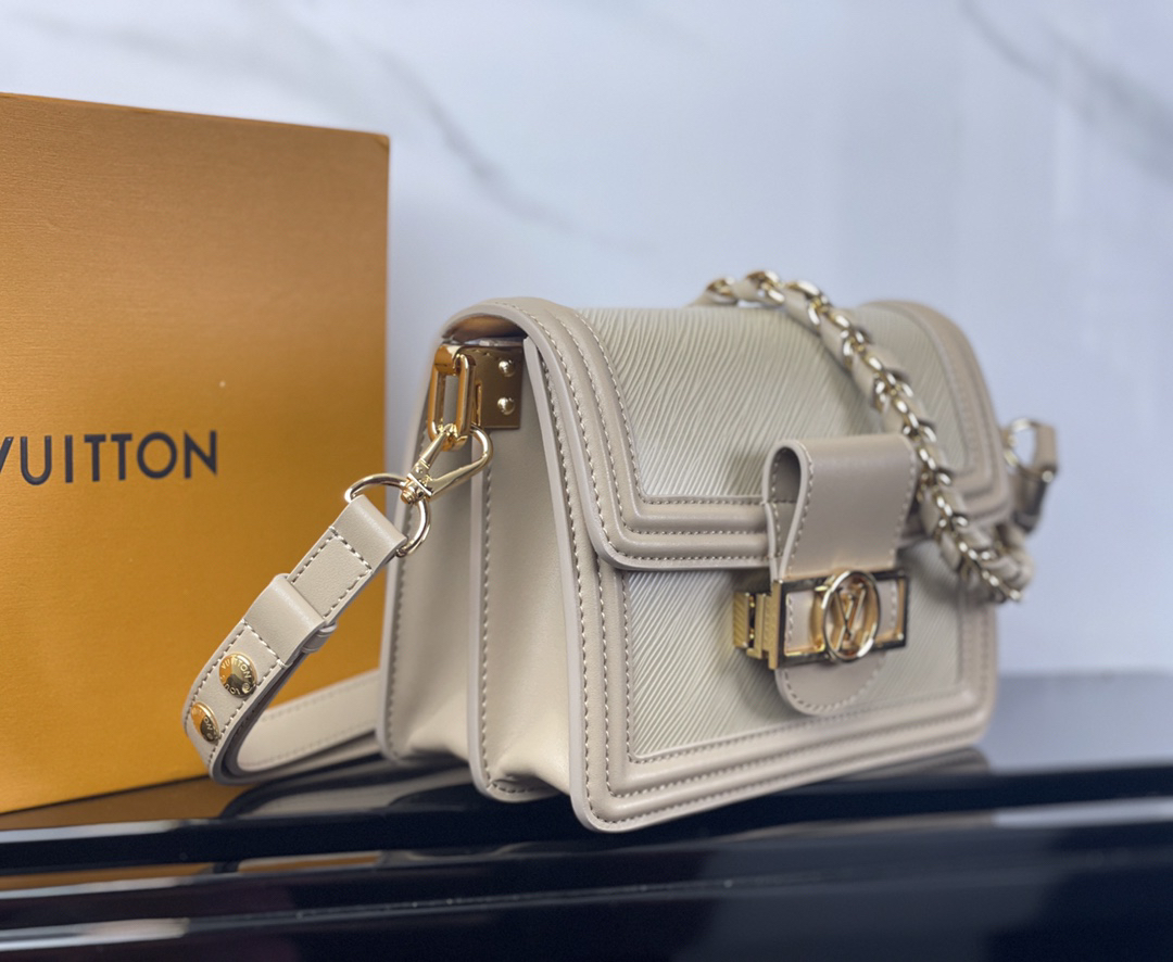 Louis Vuitton Dauphine Mini Crossbody Bag - Image 2