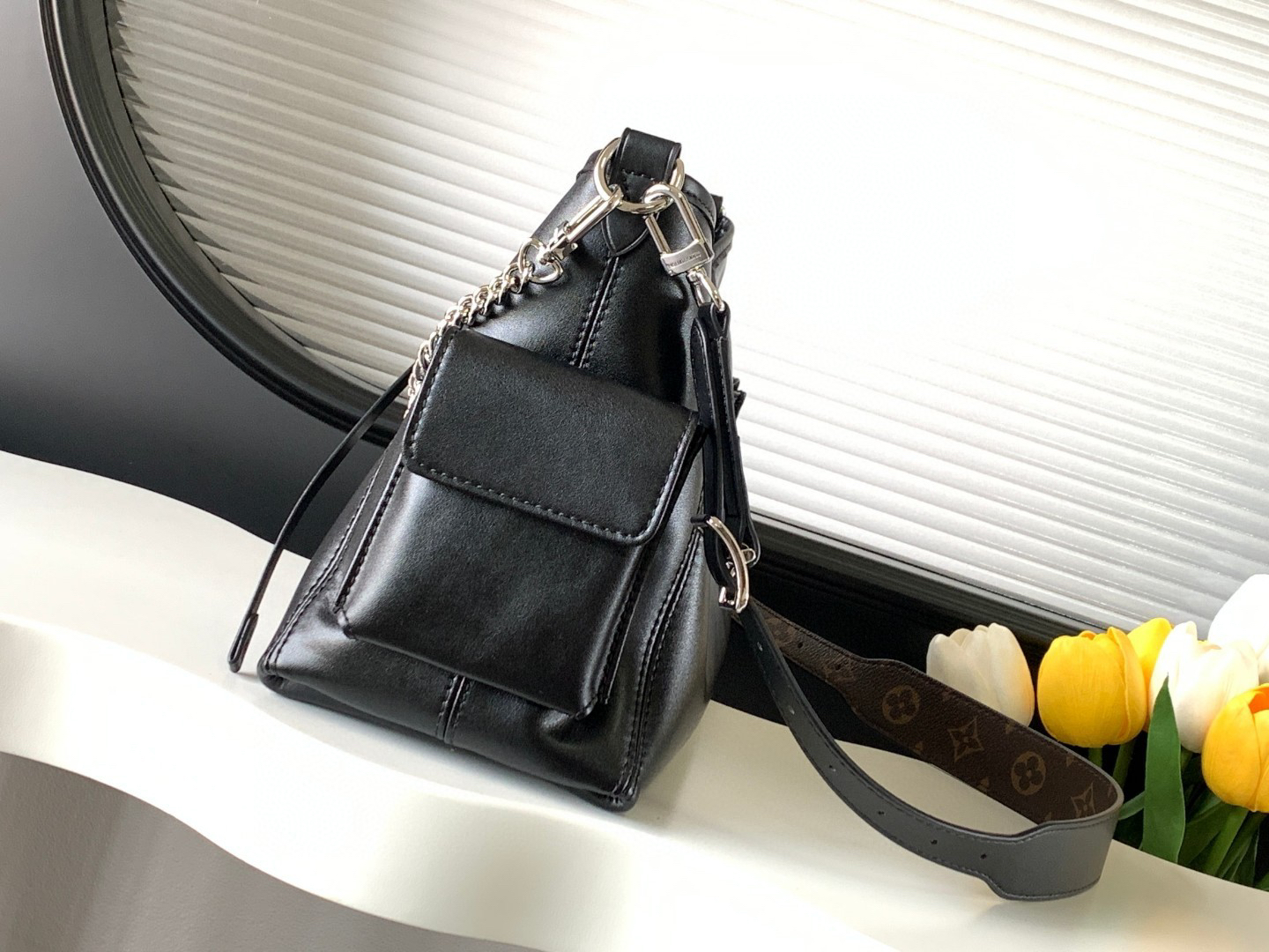 Louis Vuitton CarryAll Cargo Small Handbag - Image 2