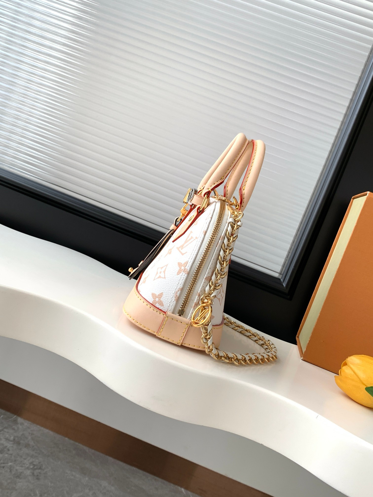 Louis Vuitton Alma Mini Customizable Handbag - Image 2