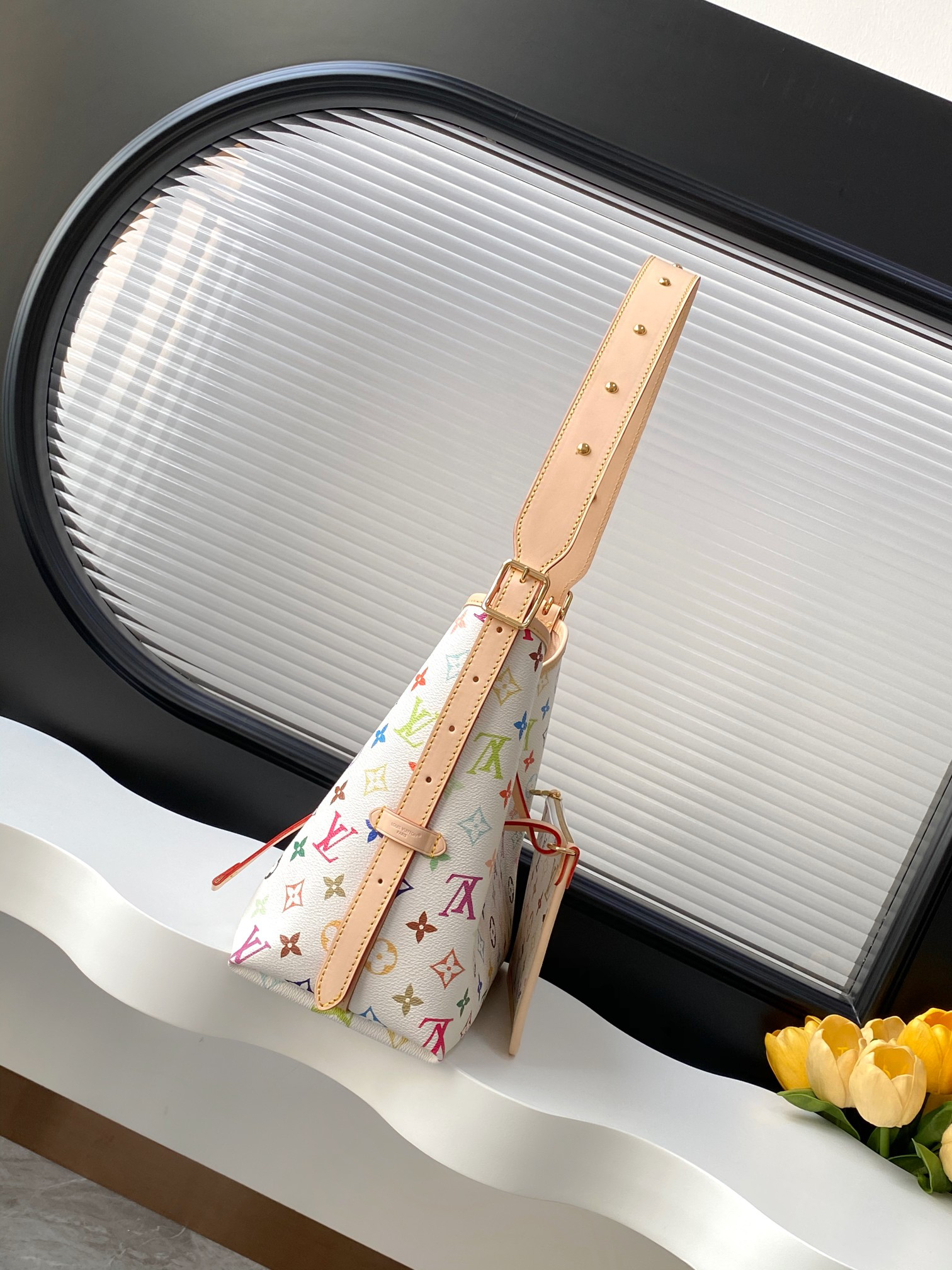 Louis Vuitton CarryAll Small Crossbody Bag in Monogram Canvas - Image 2