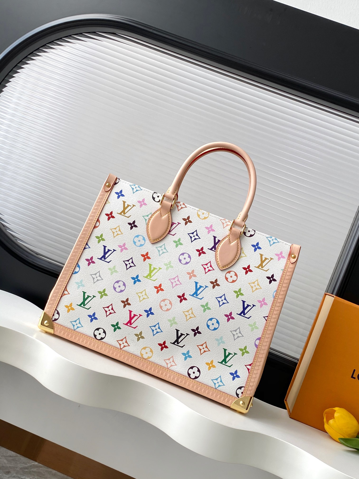Louis Vuitton OnTheGo Medium Tote Bag in Monogram Canvas - Image 2