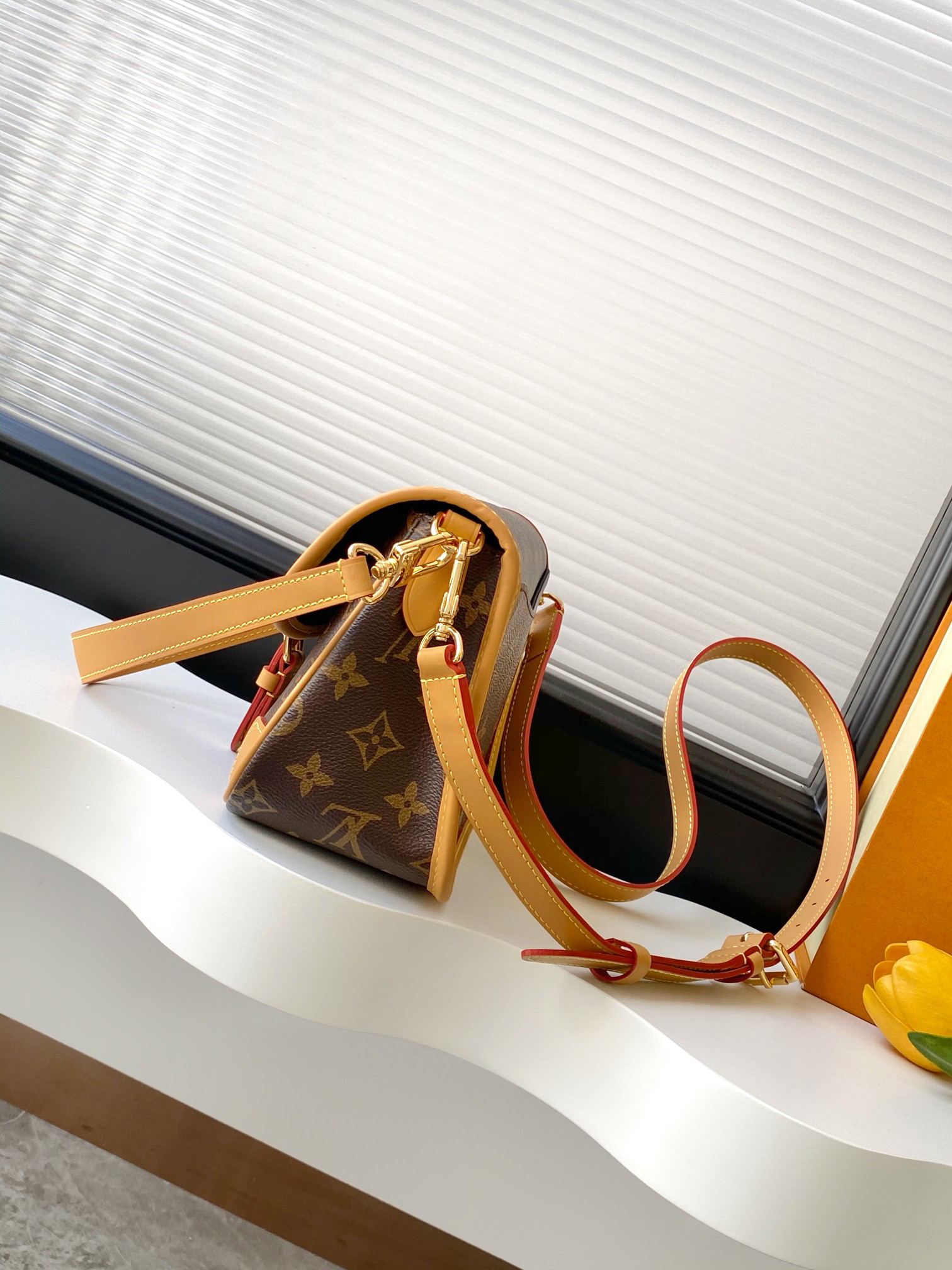 Louis Vuitton Diane Monogram Canvas Shoulder Bag M45985 - Image 2