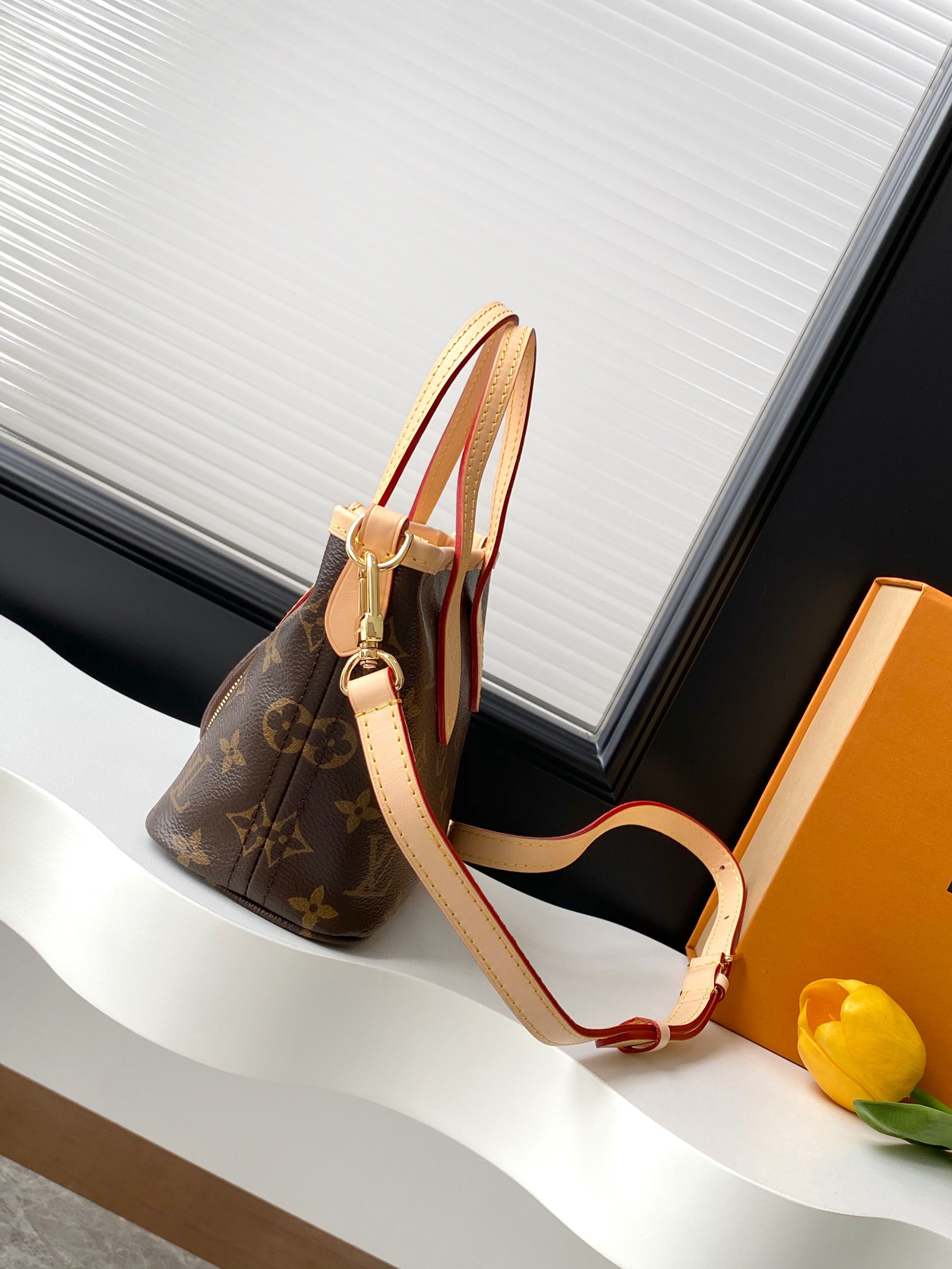 Louis Vuitton Neverfull BB Mini Tote Bag - Image 2