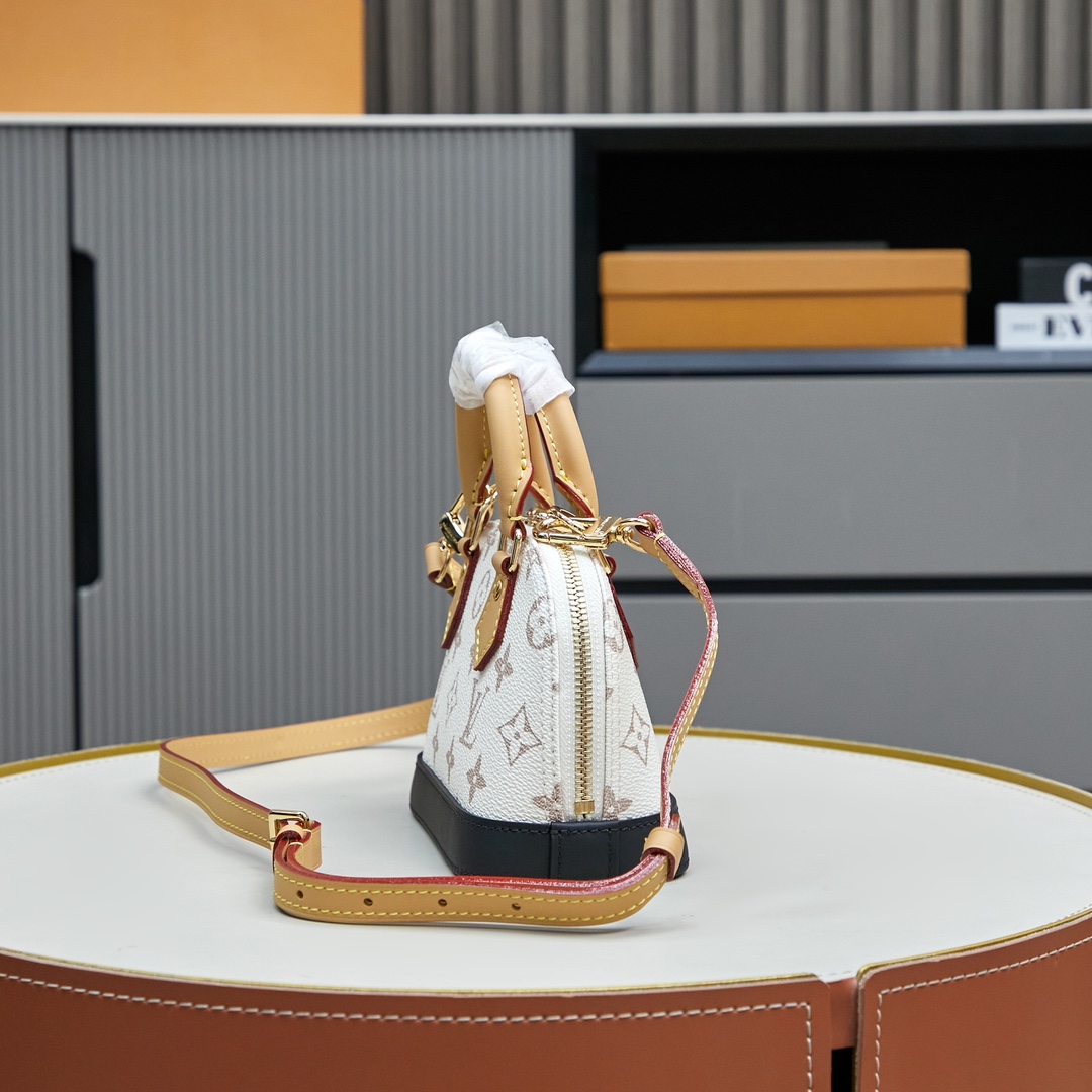 Louis Vuitton Nano Alma Monogram Canvas Handbag - Image 2