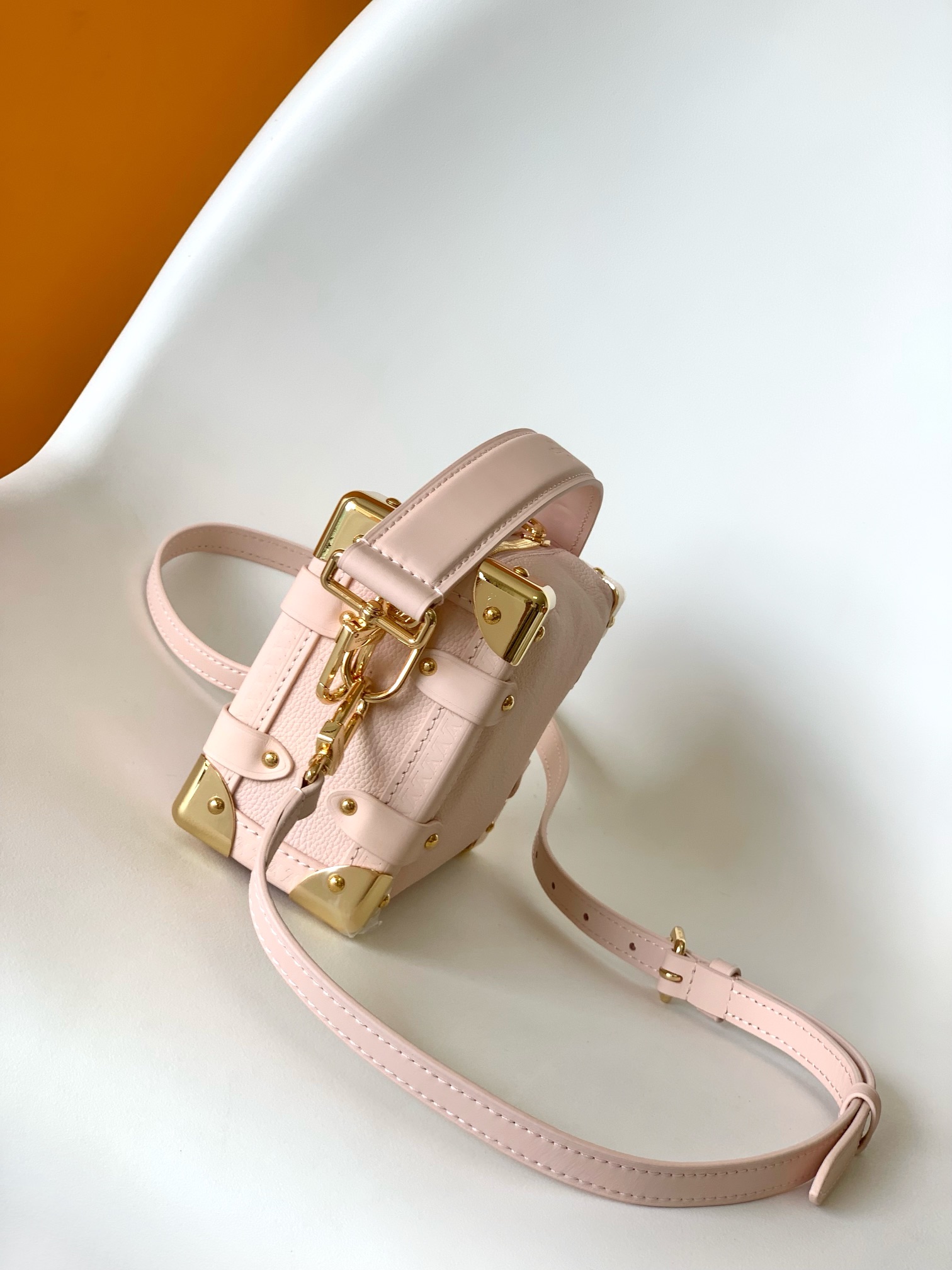 Louis Vuitton Side Trunk MM Handbag - Image 2
