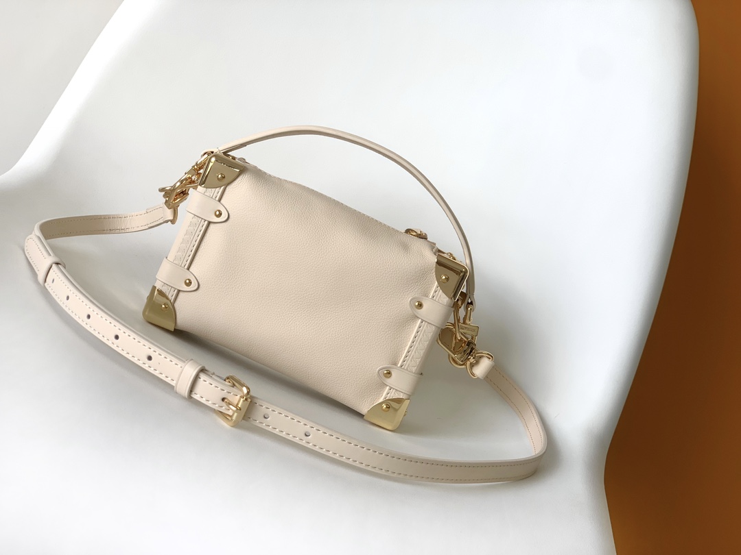 Louis Vuitton Side Trunk Small Handbag - Image 2