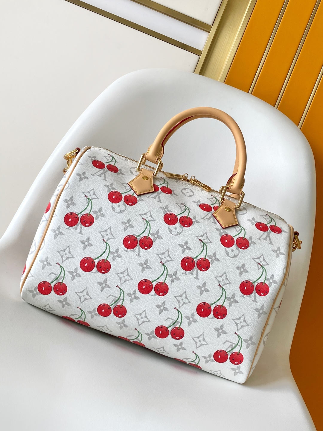 Louis Vuitton Speedy Soft 30 Monogram Dune Handbag - Image 2