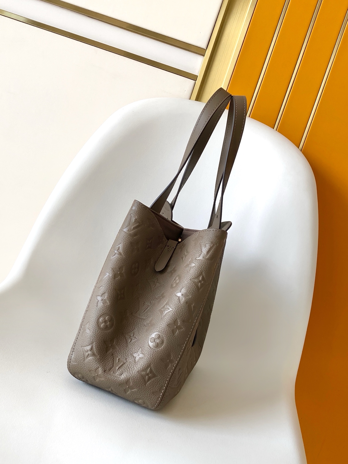 Louis Vuitton All-In Small Hobo Handbag in Monogram Empreinte Leather - Image 2