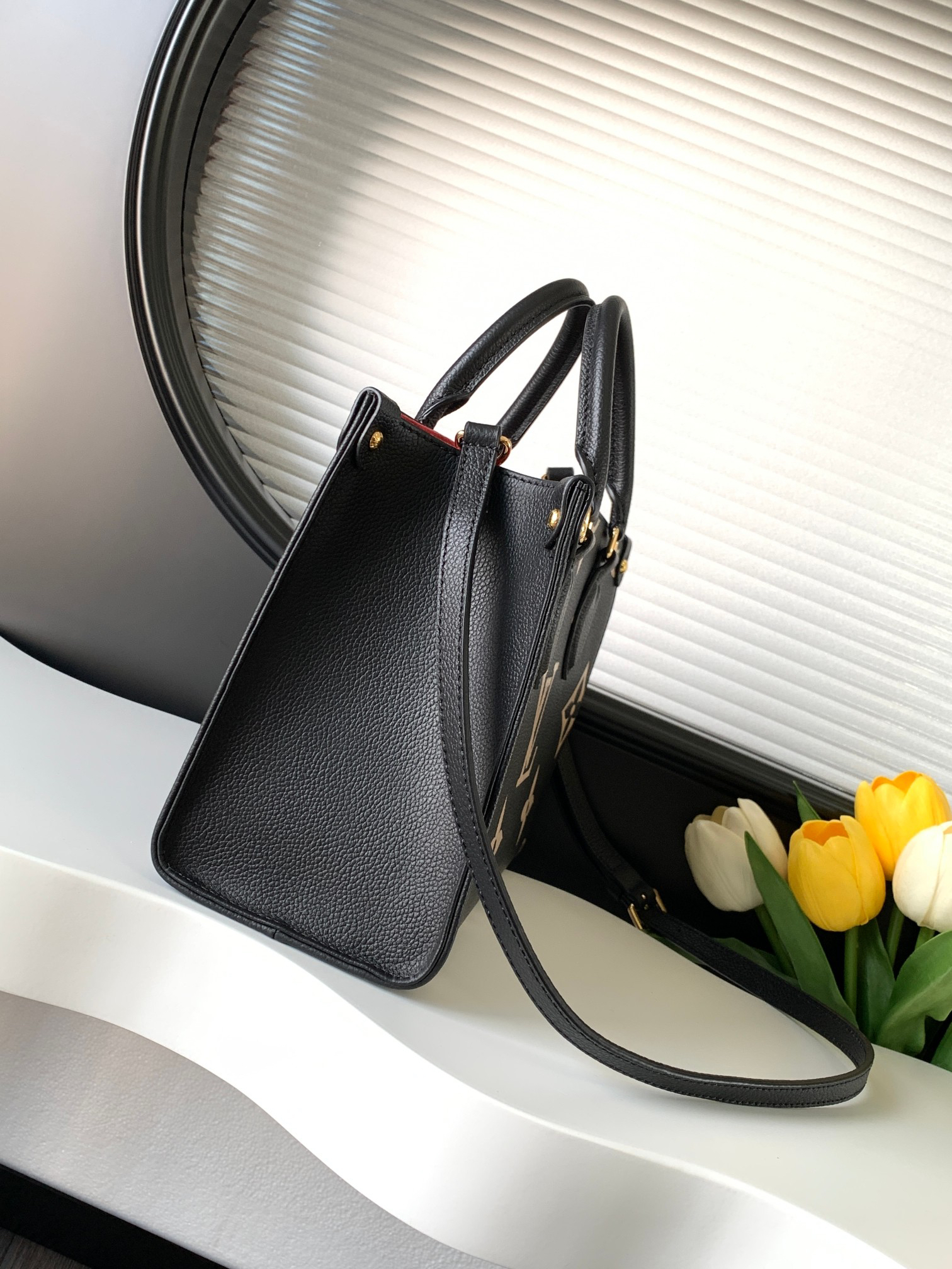 Louis Vuitton OnTheGo Small Tote Bag - Image 2