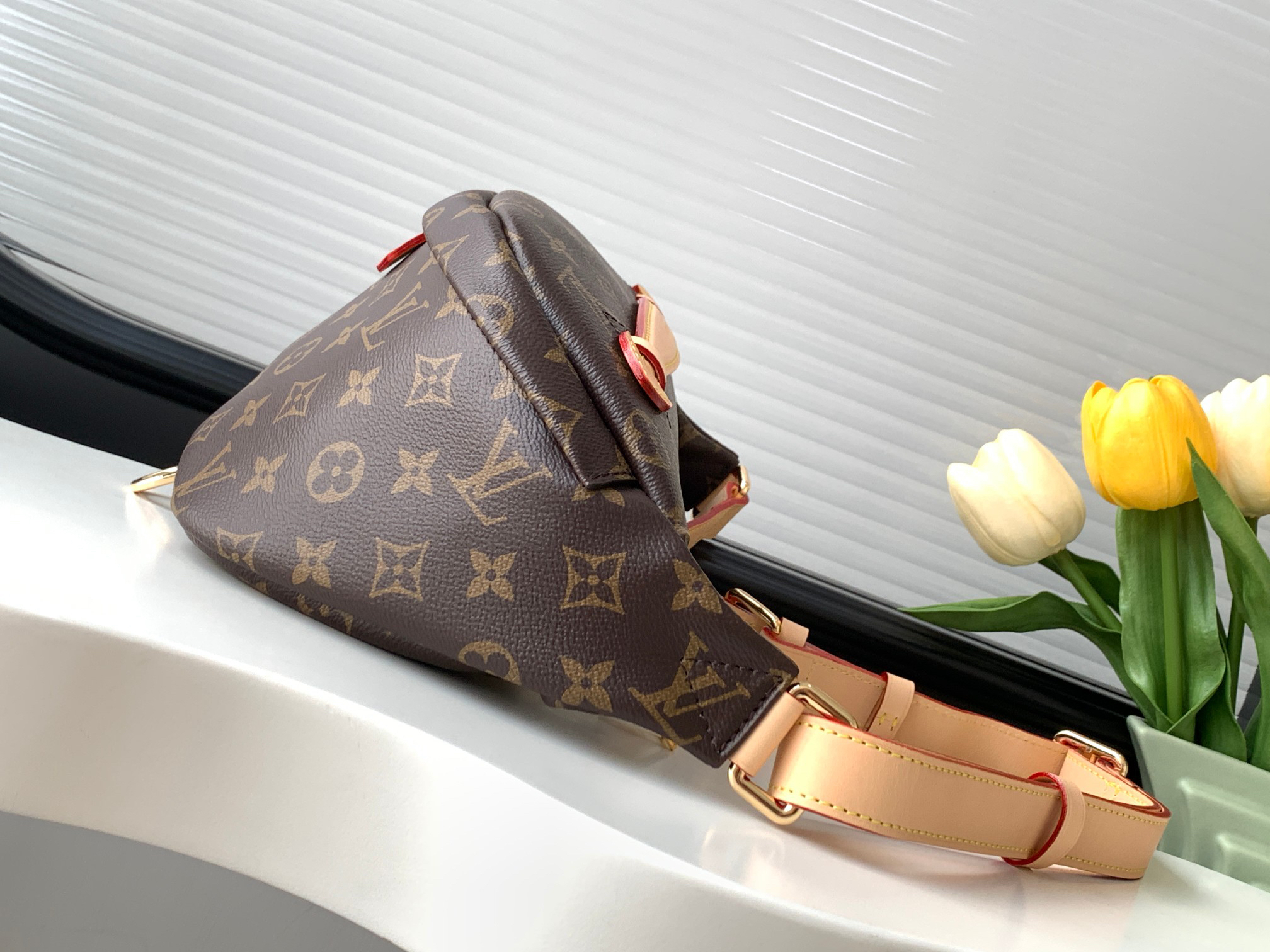 Louis Vuitton M43644 Monogram Belt Bag - Image 2