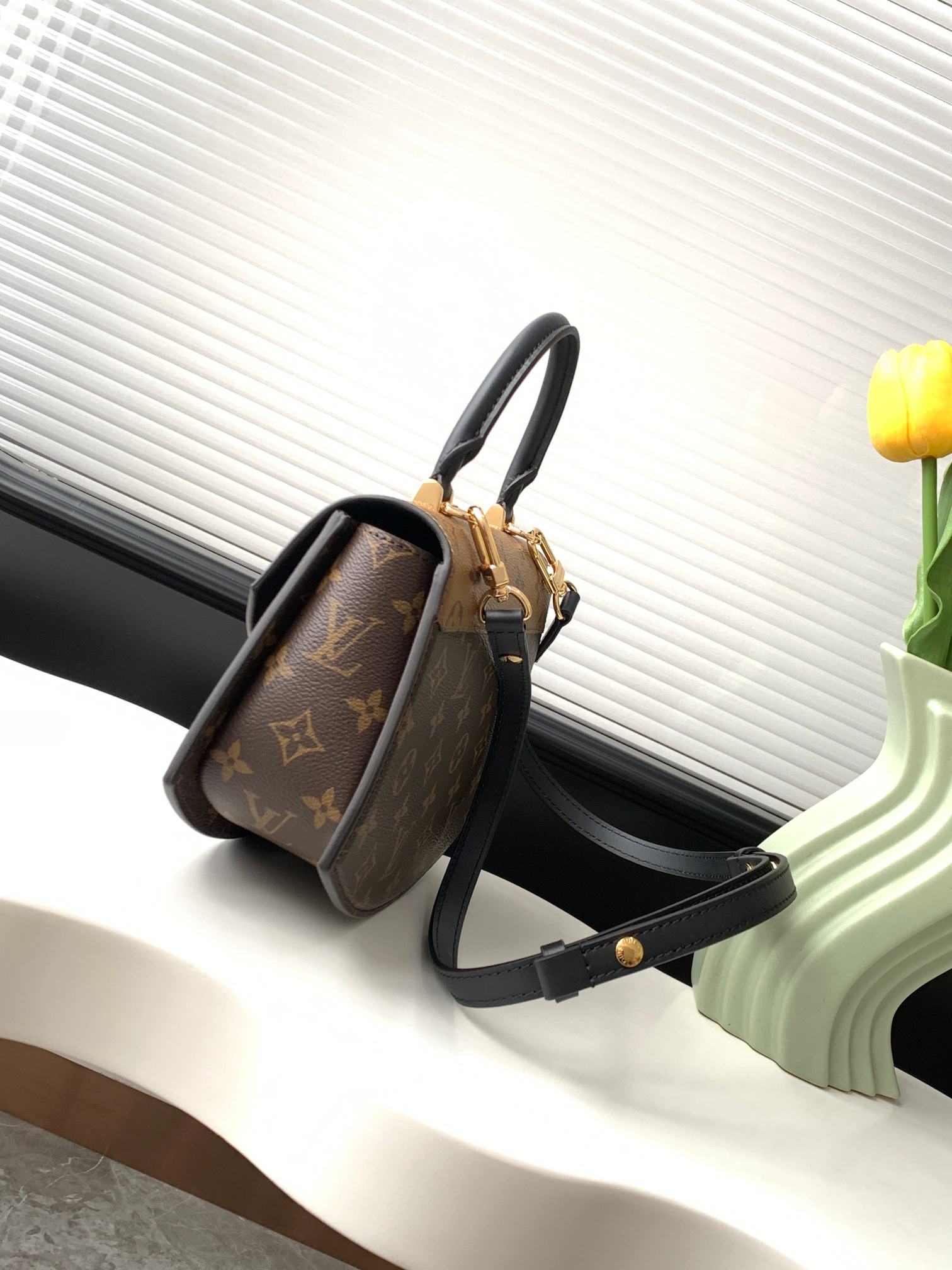 Louis Vuitton Tilsitt Monogram Canvas Crossbody Handbag M46548 - Image 2