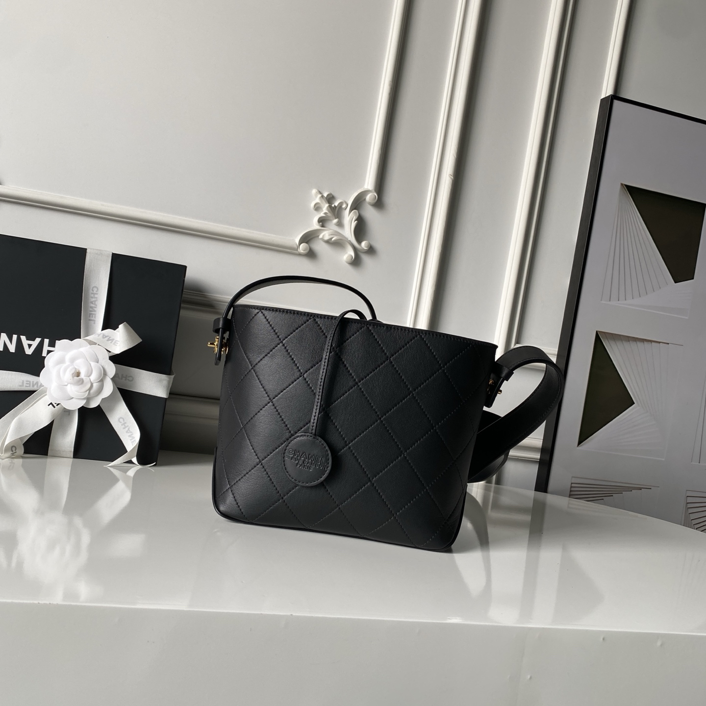 Chanel 26S Bucket Bag AS6268 - Image 2