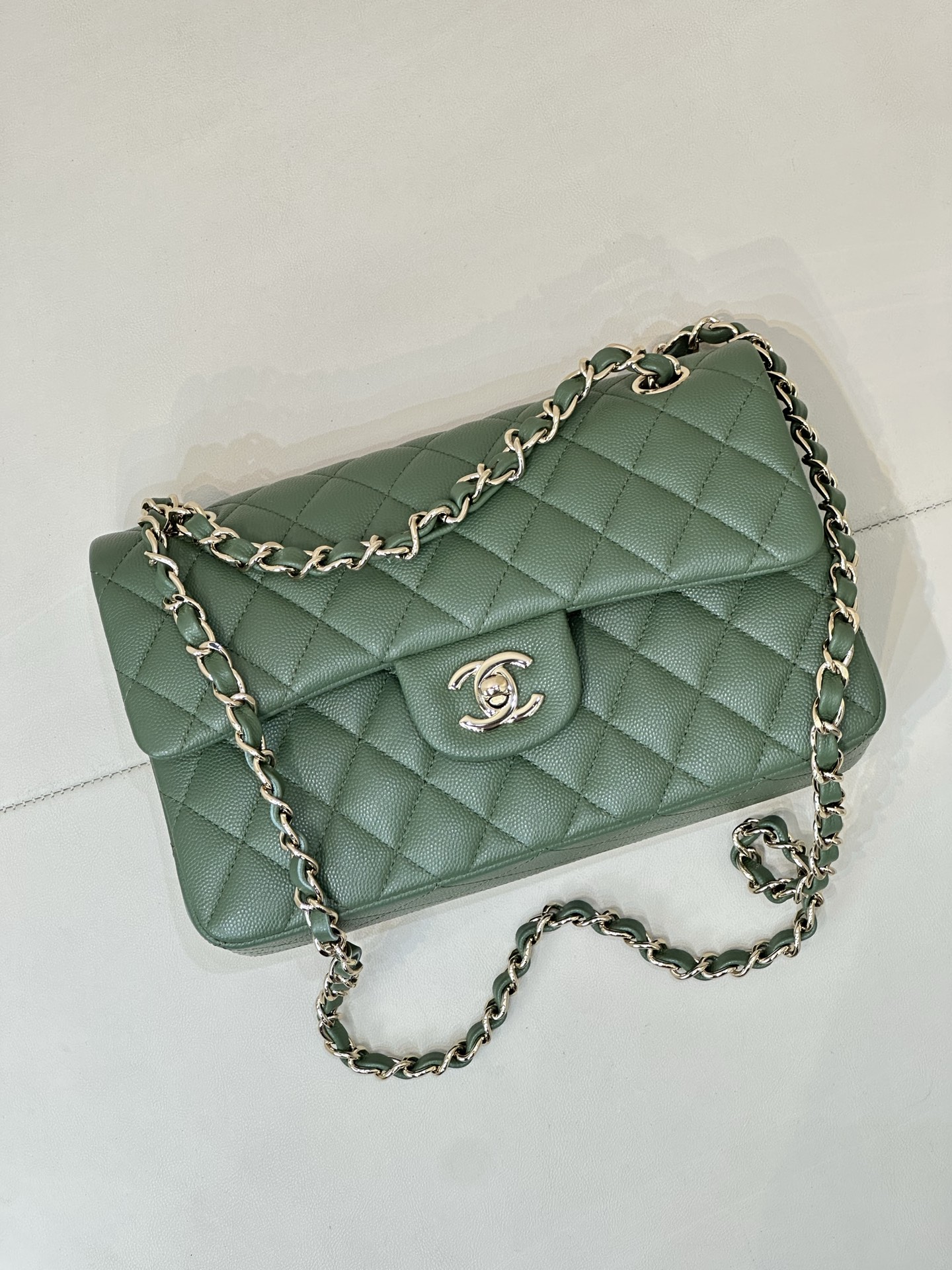 Chanel Classic Flap Crossbody Bag, Small - Image 2