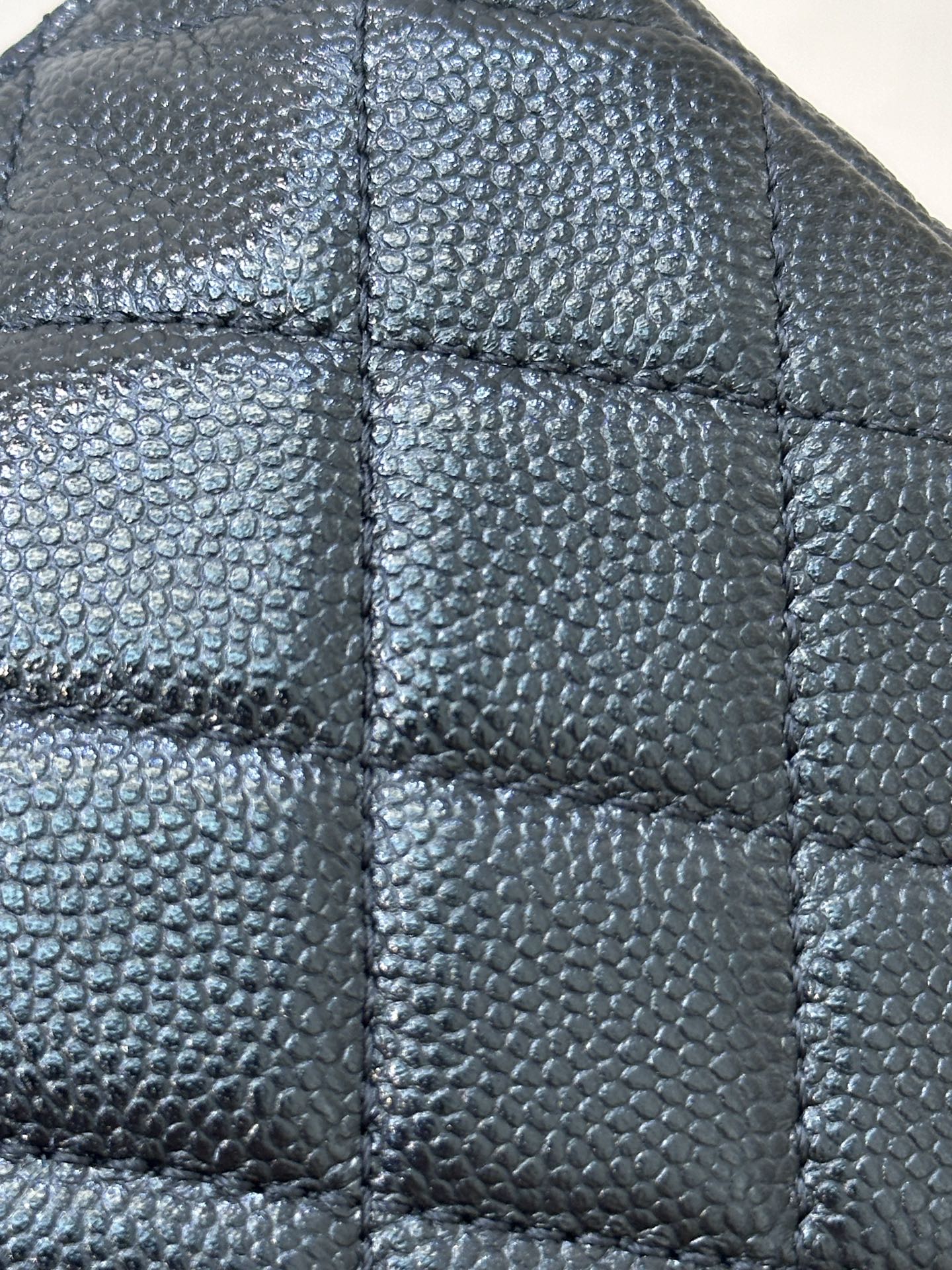 CHANEL Lambskin Quilted Double-Chain Shoulder Bag - Image 2