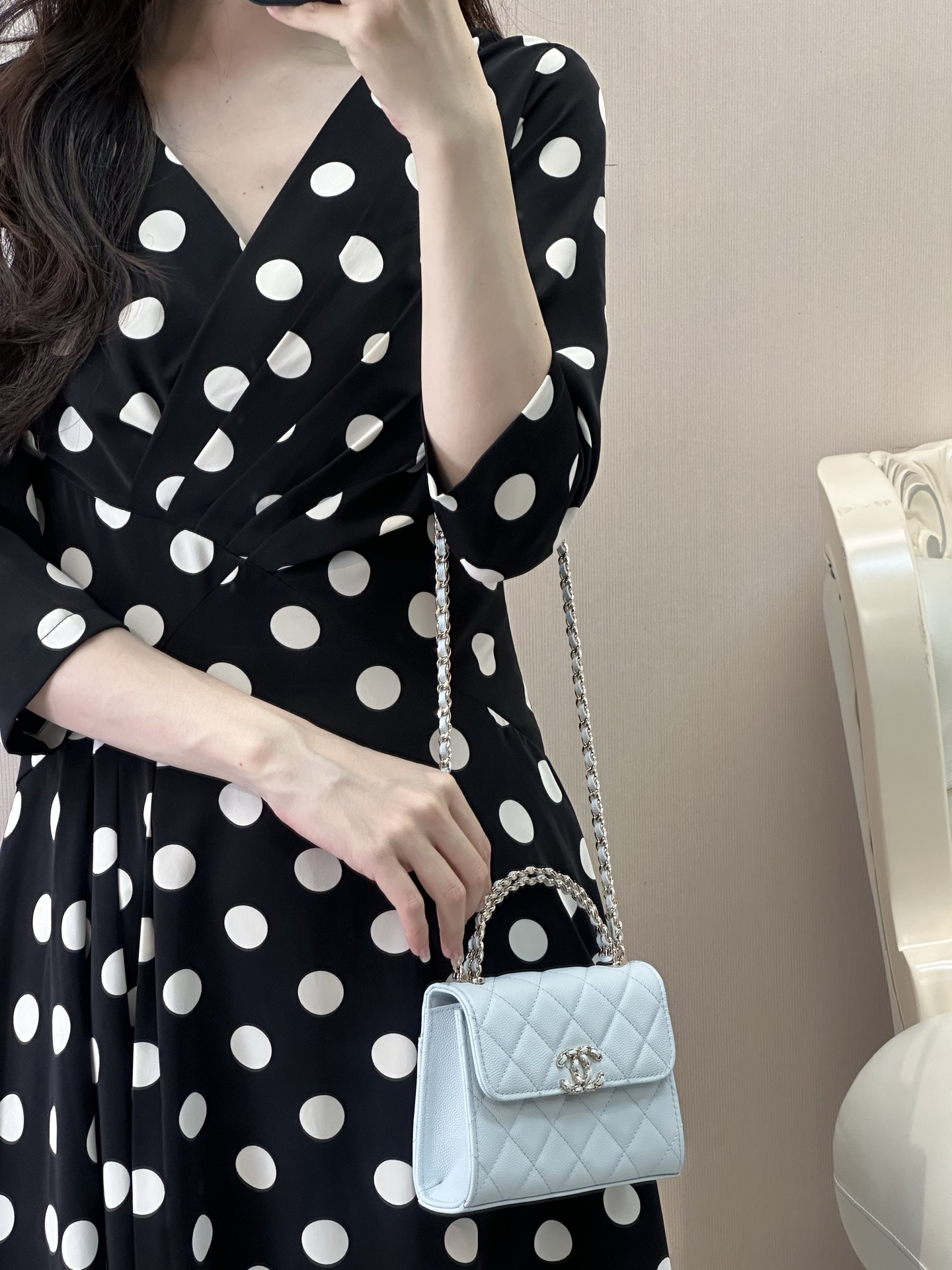 Kelly 25 Leather Crossbody Bag - Image 2