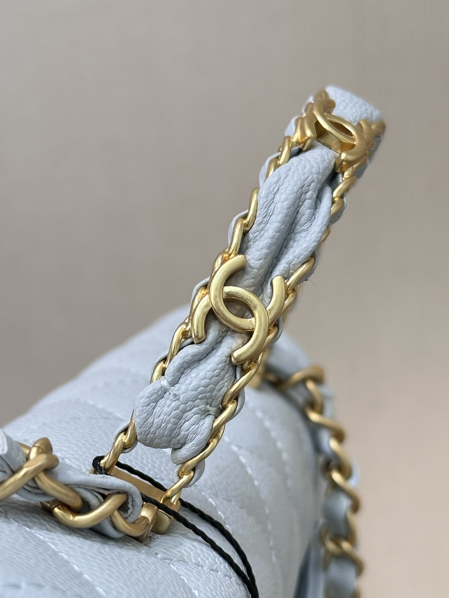Chanel 24B Lambskin Mini Flap Bag - Image 2