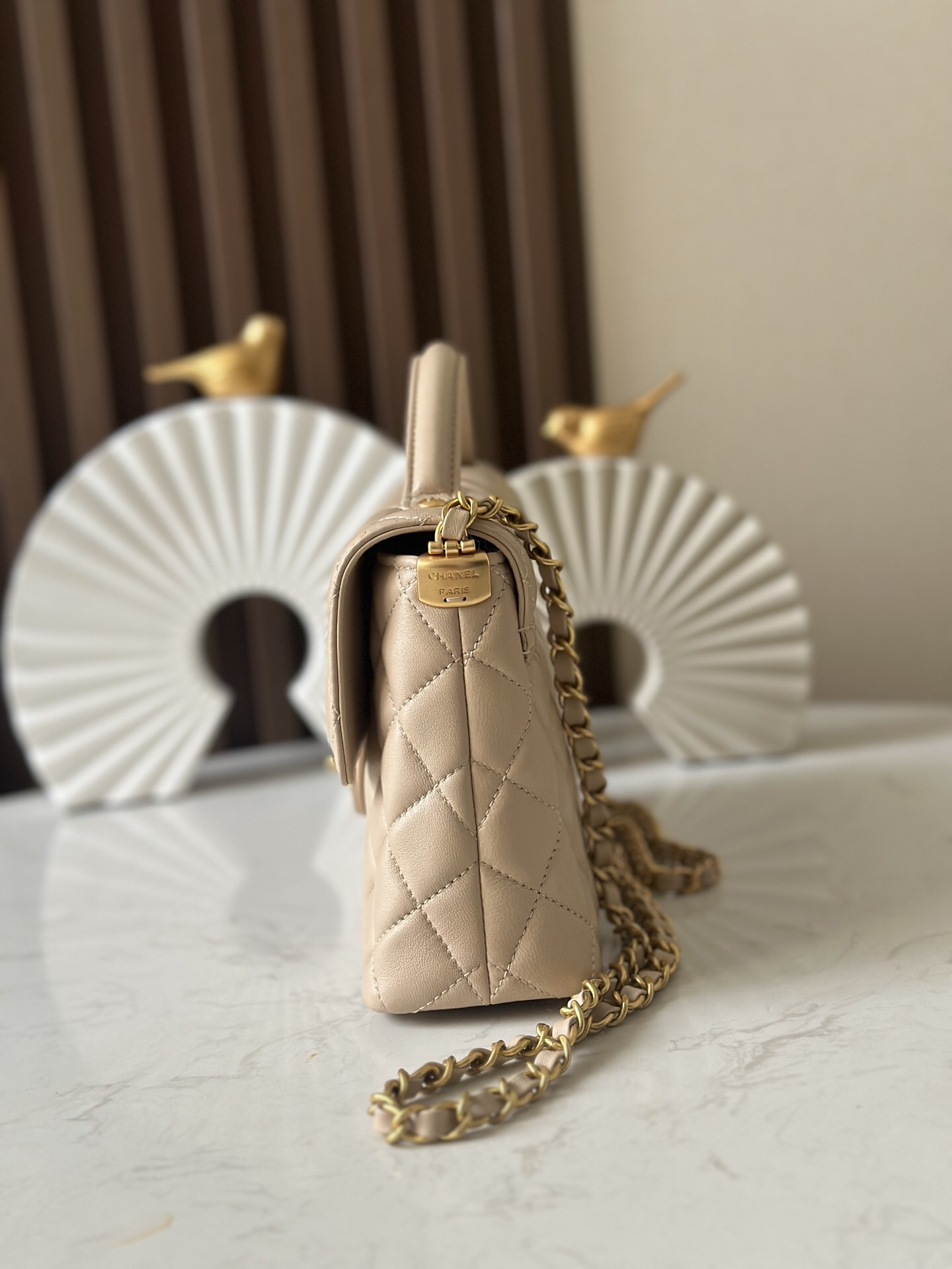 25 cm Kelly-Inspired Handbag - Image 2