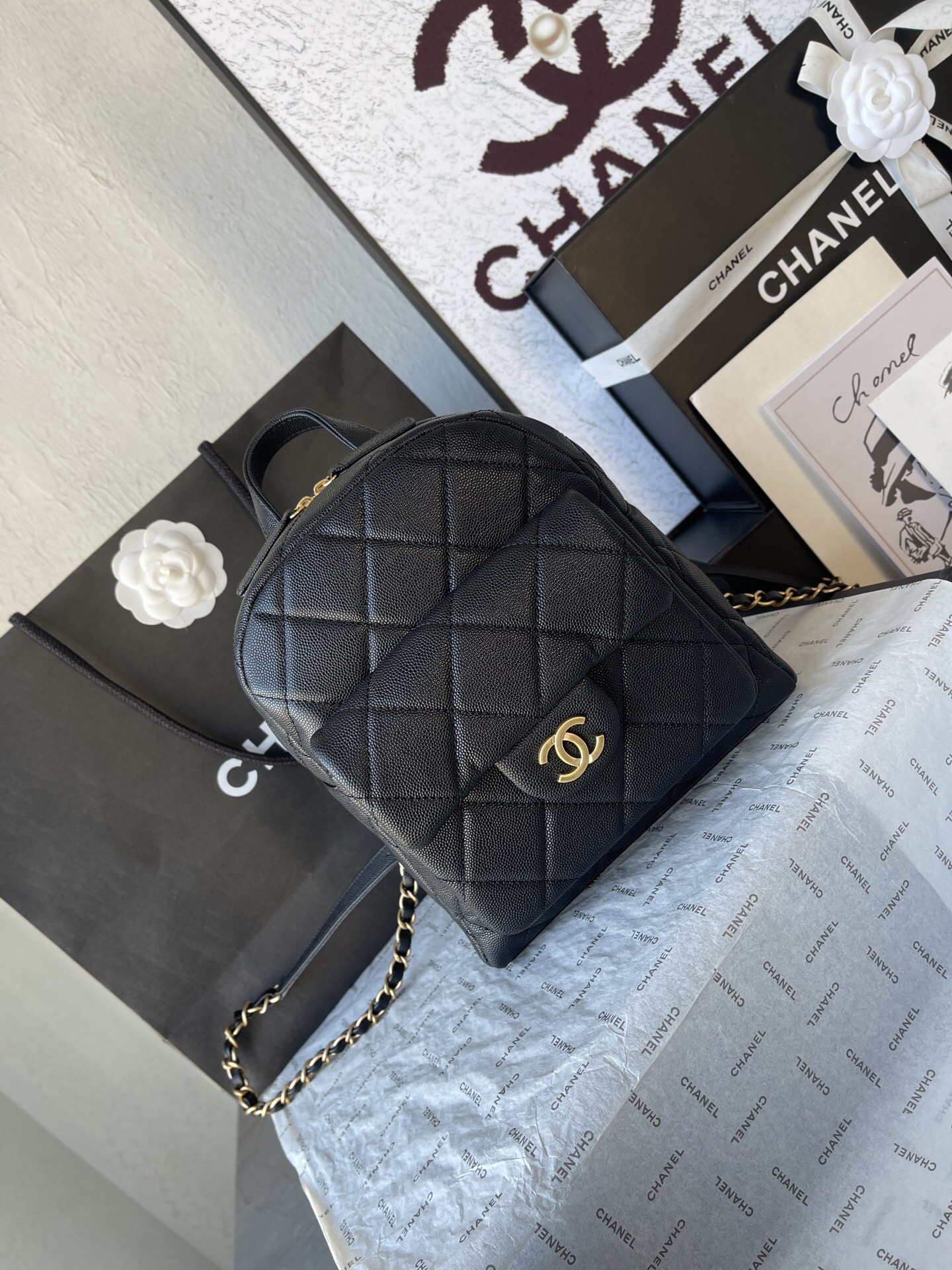 Chanel AS5793 Small Backpack - Image 2