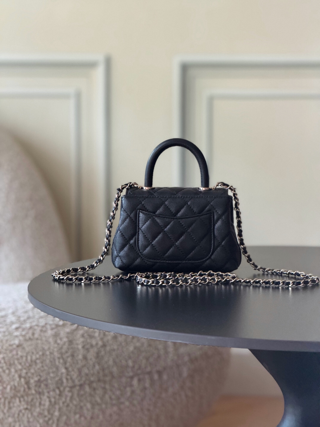 Chanel Coco Handle Top-Handle Handbag - Image 2