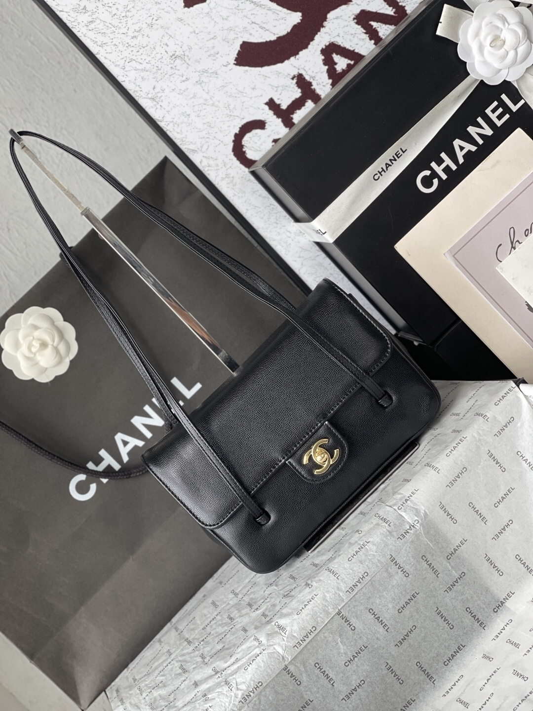 Chanel 26C Small Flap Shoulder Bag AS6130 - Image 2