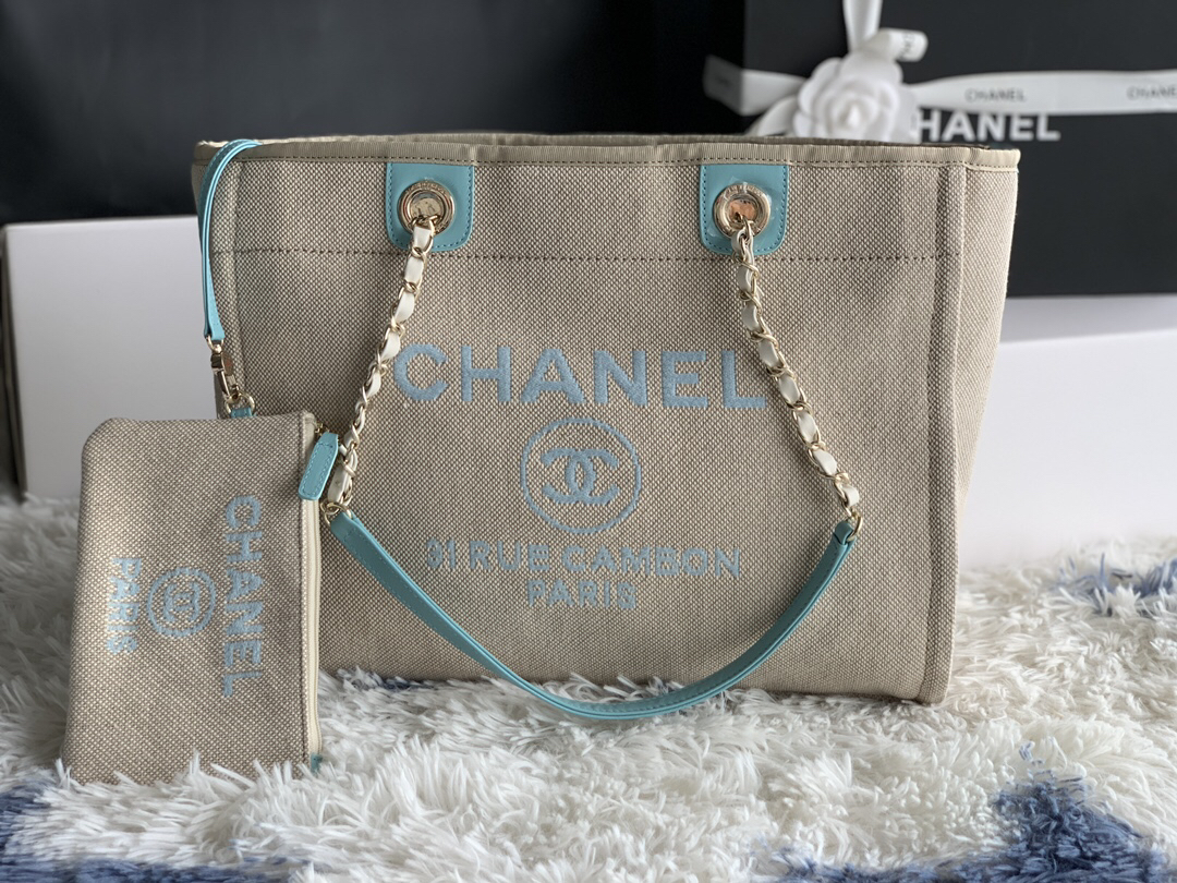 Chanel Classic Travel Shopping Tote AS67001 - Image 2