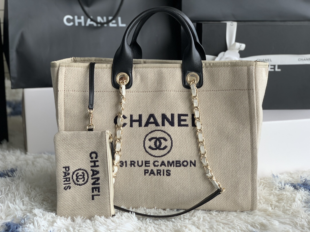 Chanel AS66941 Travel Shopping Tote Bag - Image 2