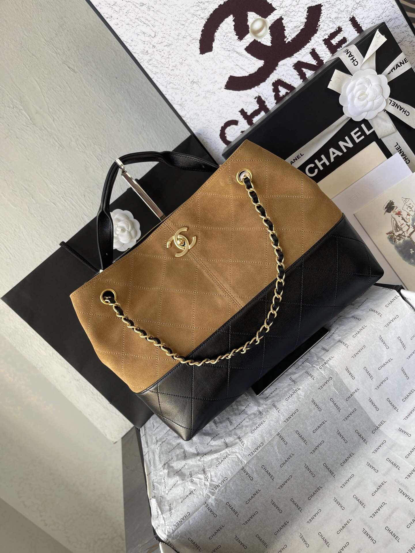 Handcrafted Deerskin Bag - Image 2