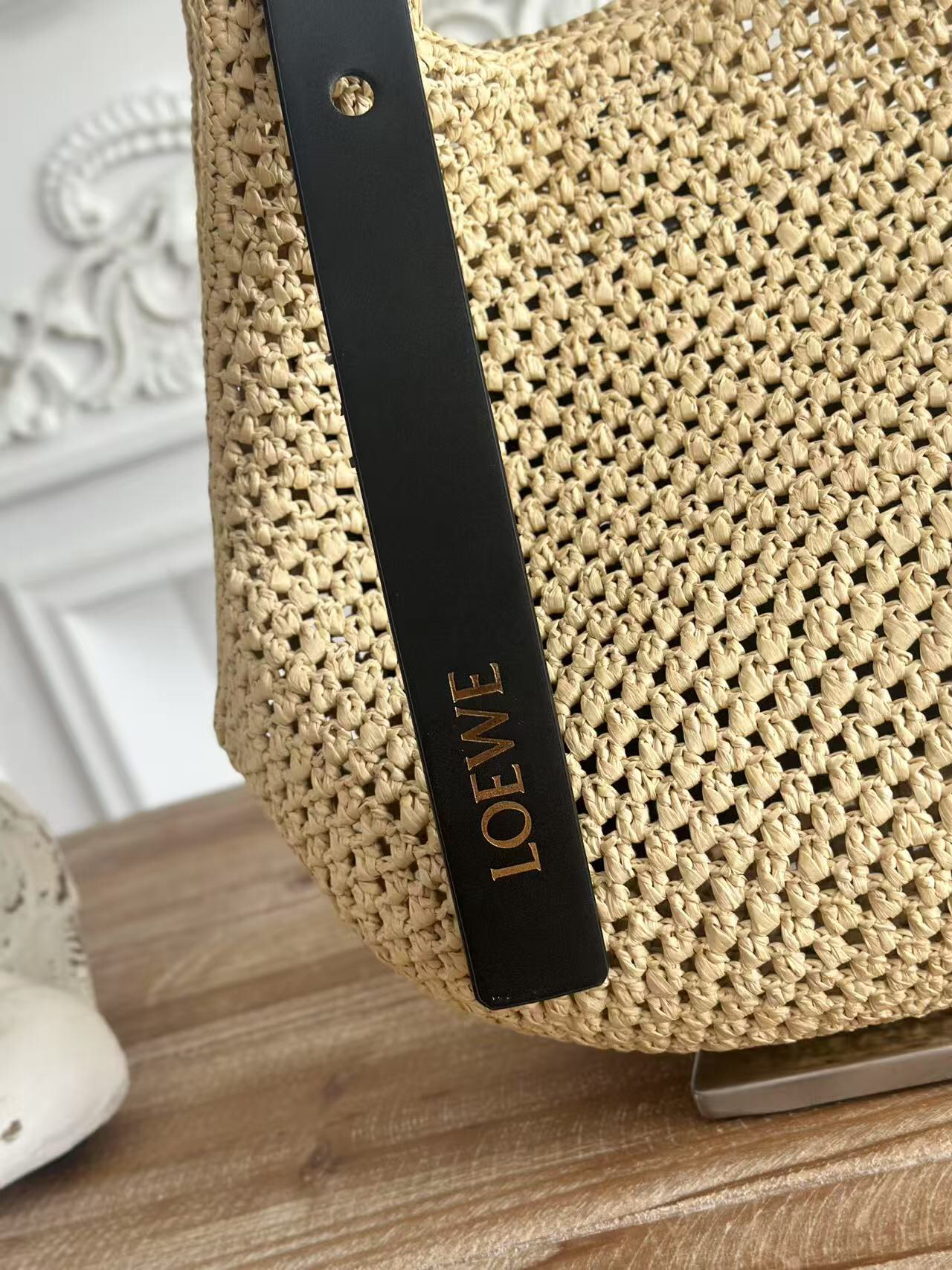 Loewe Paula's Ibiza Woven Bag - Image 2