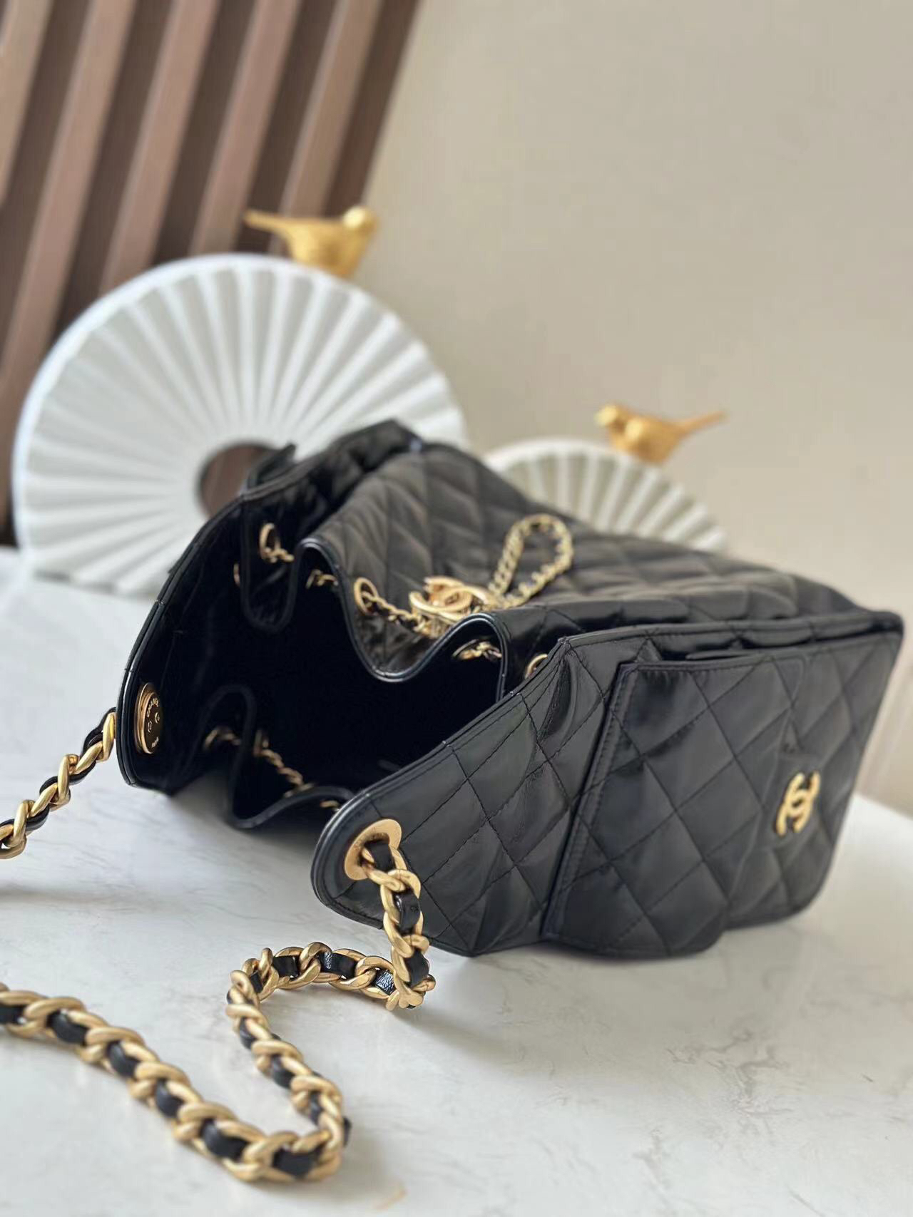 Chanel 25C Small Hobo Shoulder Bag - Image 2