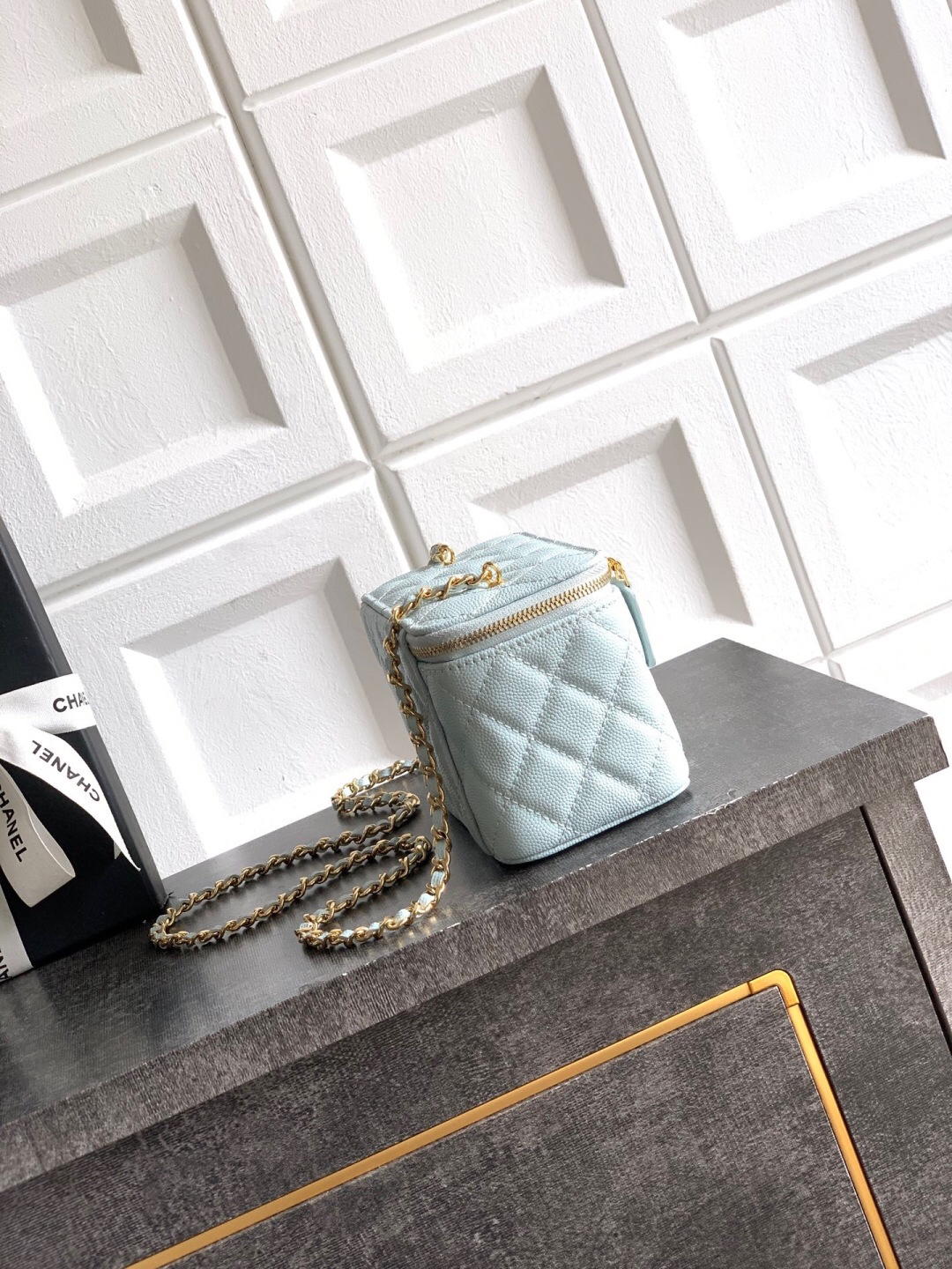 Chanel 26C Chain Crossbody Box Bag AP5039 - Image 2