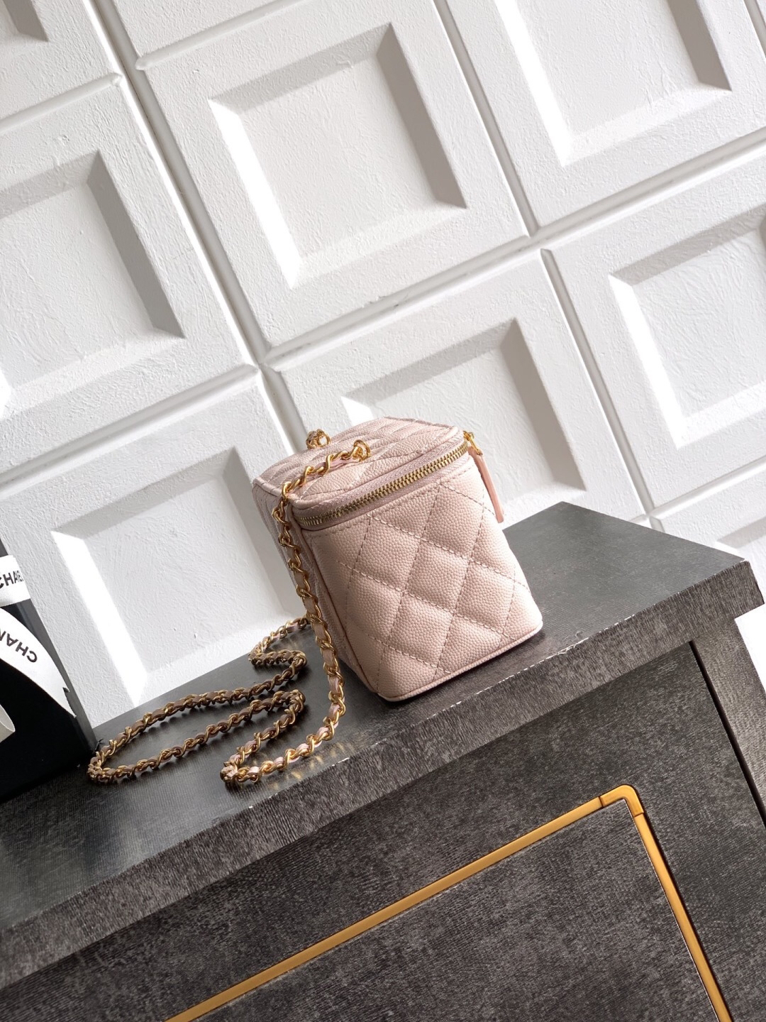 Chanel 26C Chain Crossbody Box Bag - Image 2