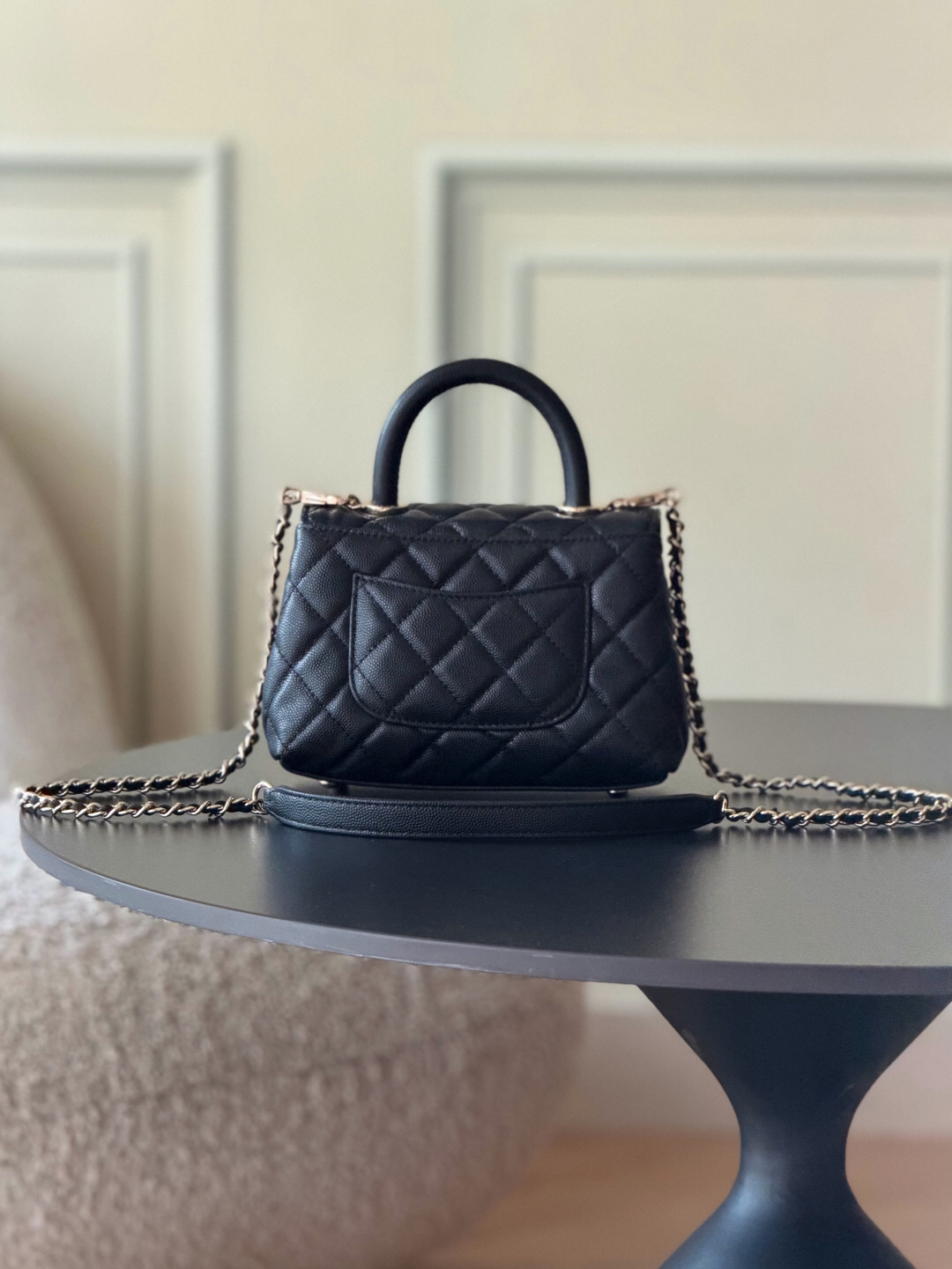 Chanel Coco Handle Mini Handbag AS2215 - Image 2