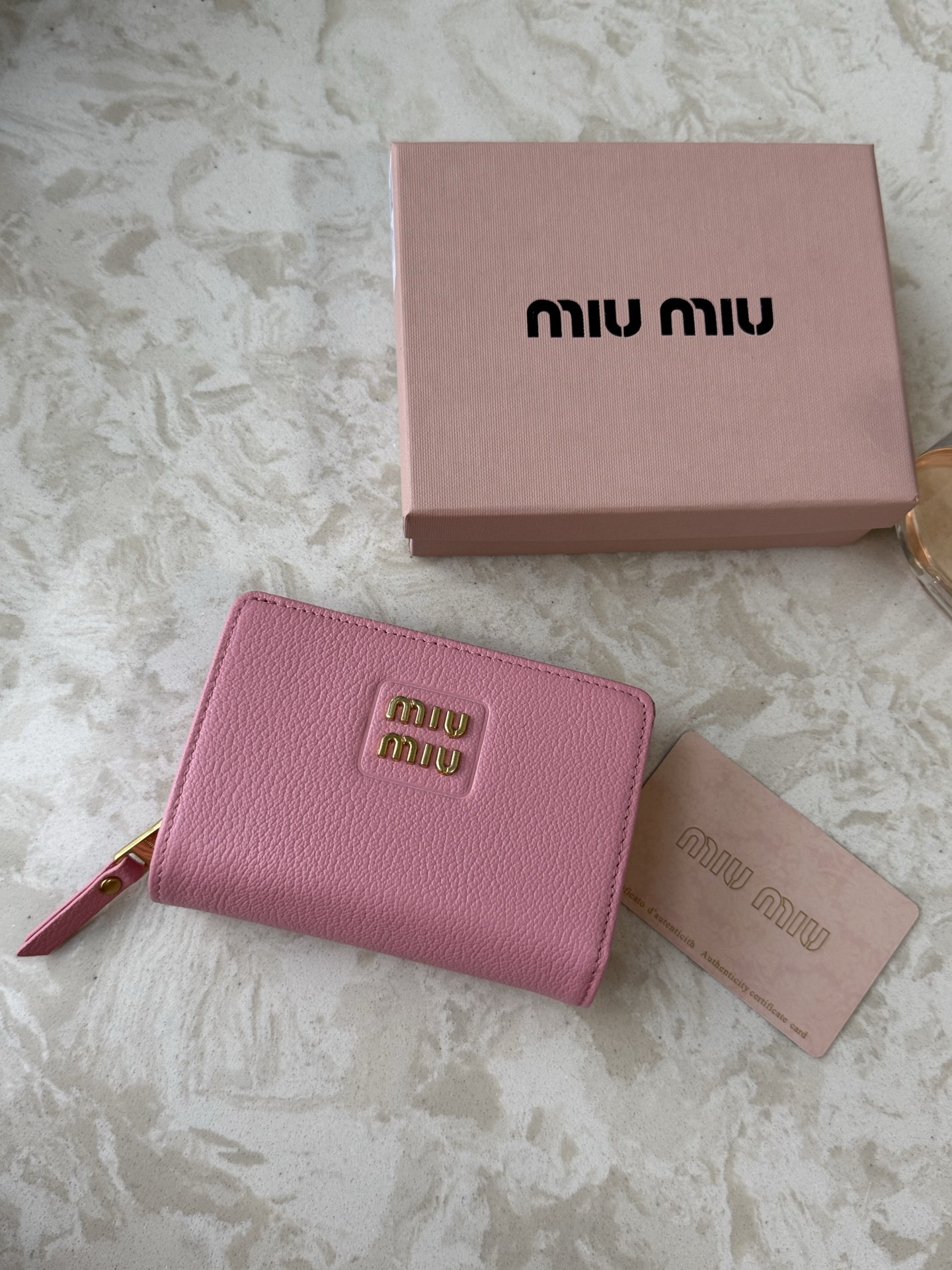 Miu Miu Leather Wallet - Image 2