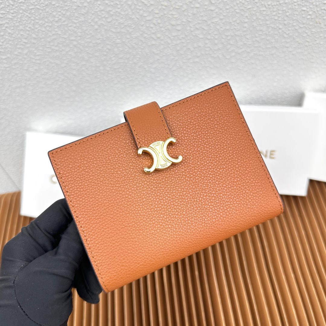 CELINE VICTOIRE Medium Cowhide Leather Wallet - Image 2