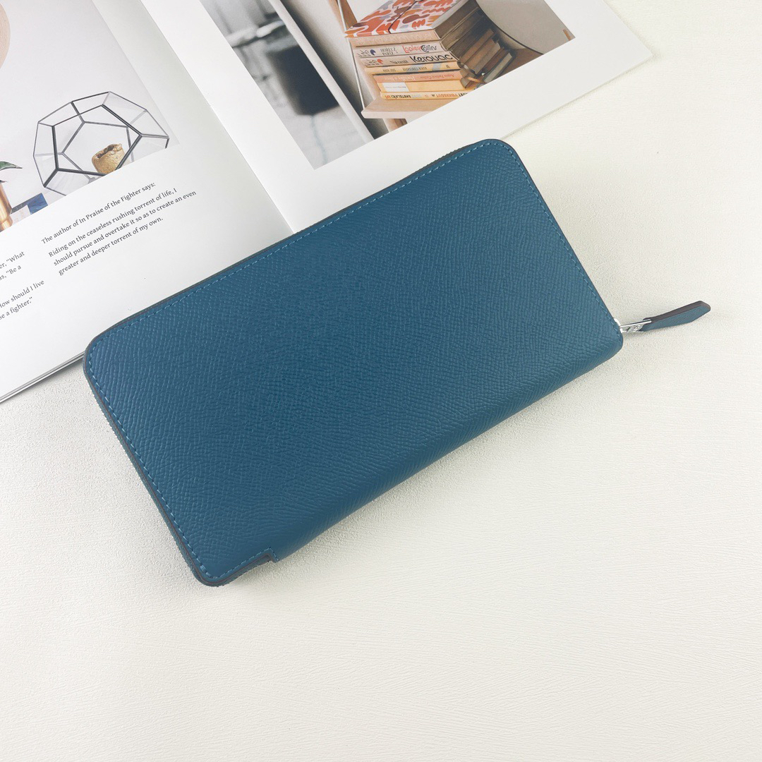 Hermes Constance Leather Zip Wallet - Image 2