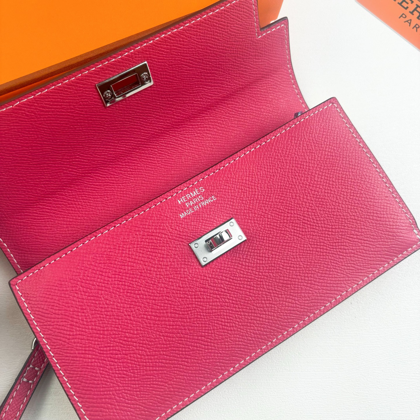 Hermes Kelly Pocket Long Wallet - Image 2