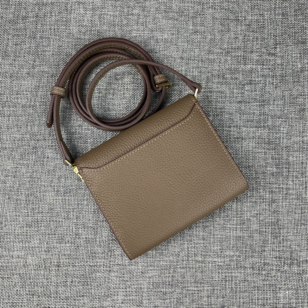 Hermes Constance Mini Togo Leather Shoulder Bag - Image 2