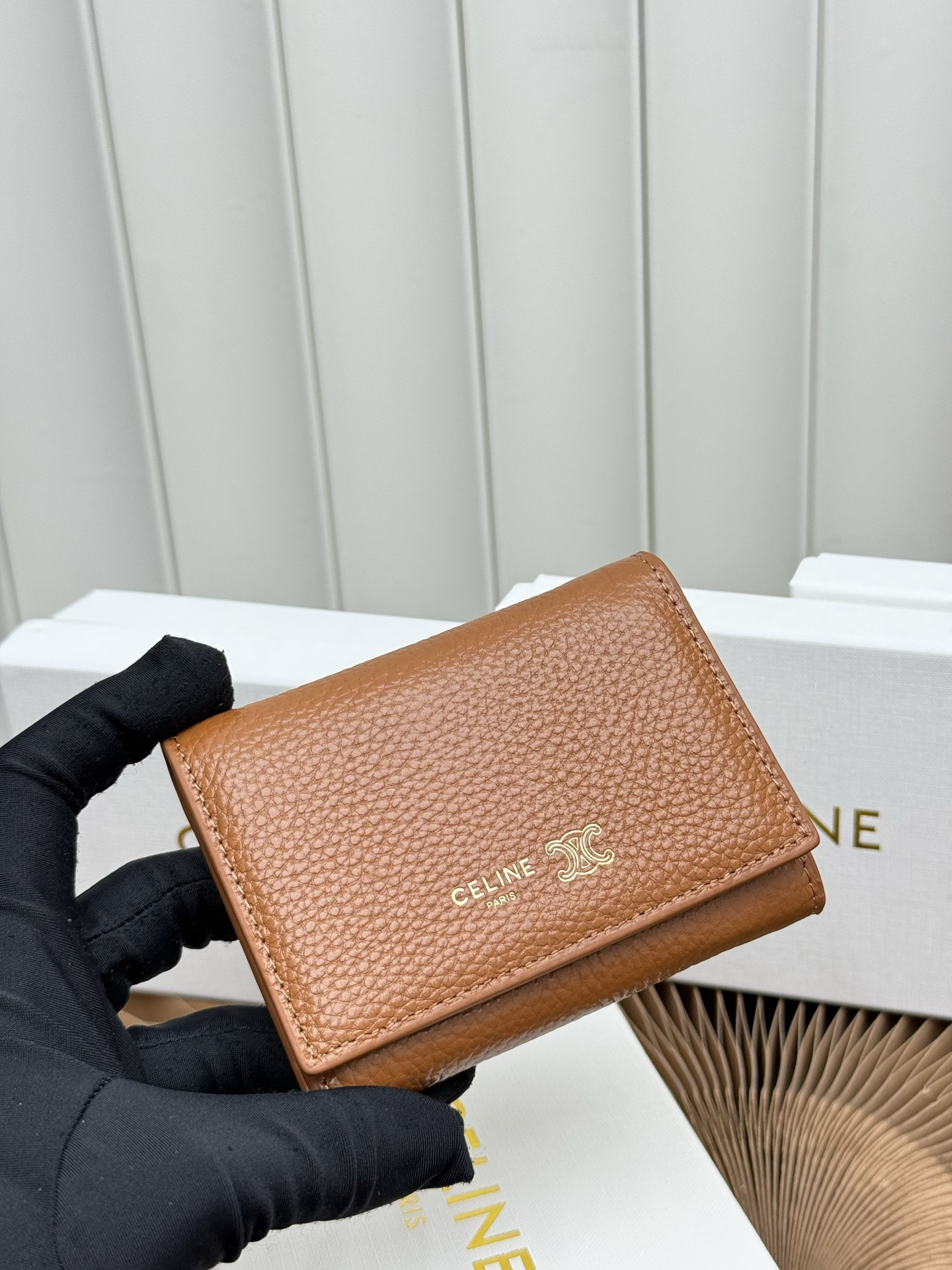CELINE Calfskin Wallet - Image 2