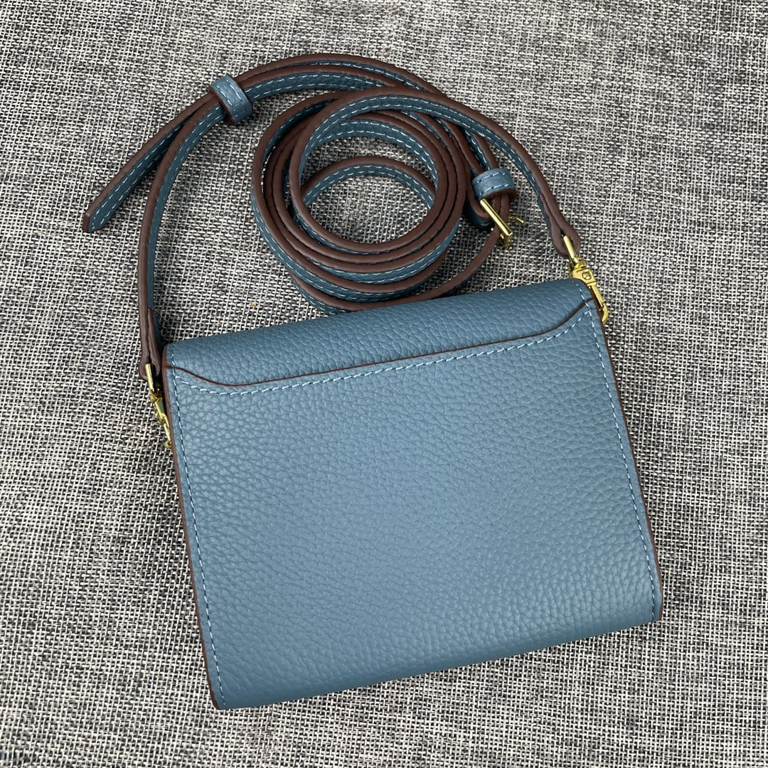 Hermes Constance 537-2 Mini Leather Chain Bag - Image 2
