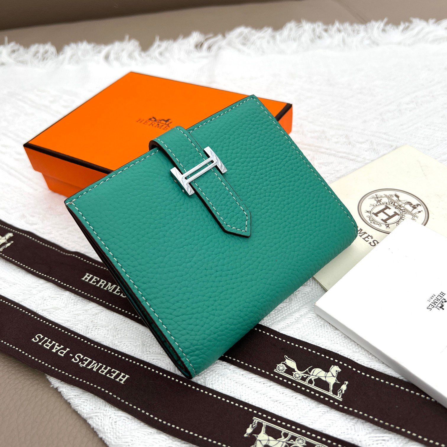 Hermes Constance Leather Shoulder Bag - Image 2