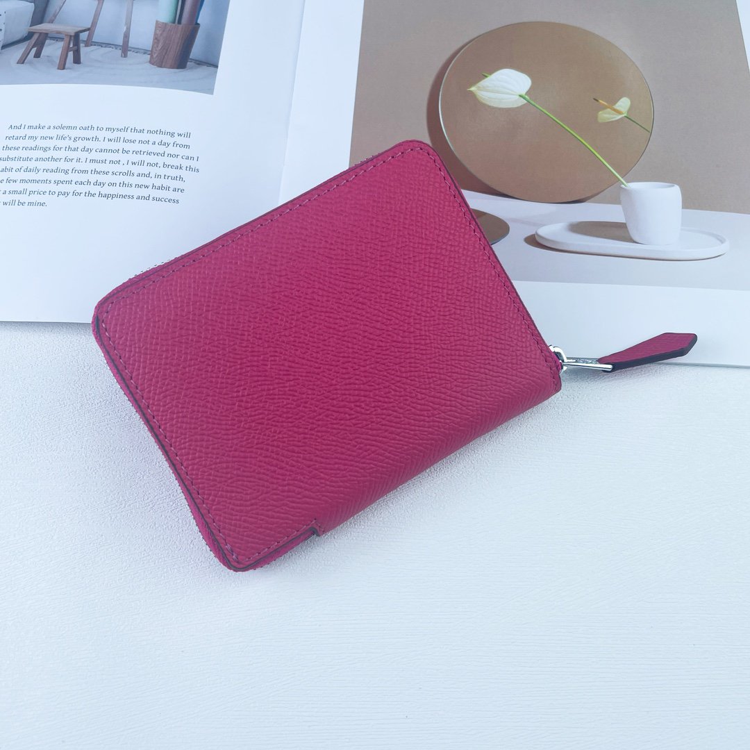 Hermes Silk'in Short Wallet - Image 2