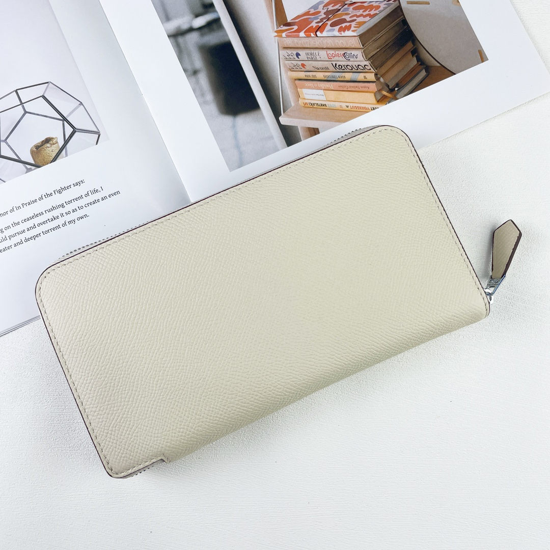 Hermes Silkin Classic Zipper Wallet - Image 2