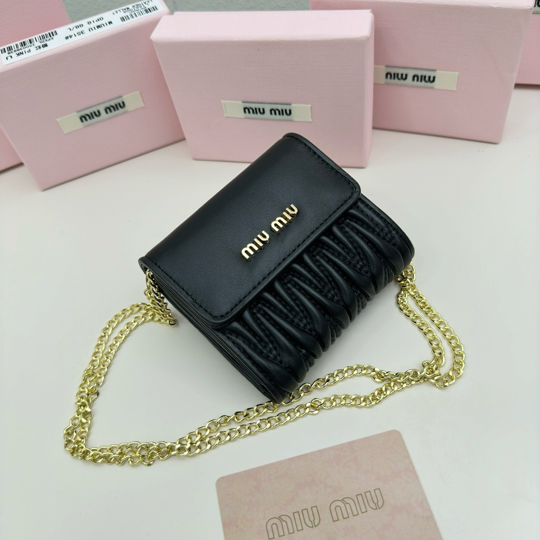 Miu Miu Lambskin Wallet 3512 - Image 2