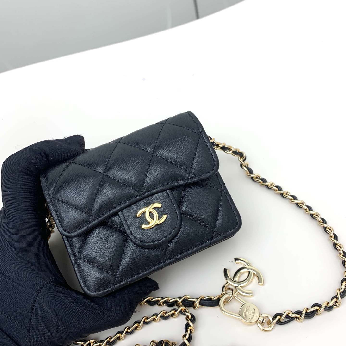 Chanel Mini Vanity Bag - Image 2